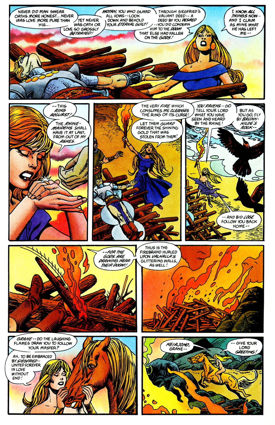 Read online The Ring of the Nibelung (1989) comic -  Issue # TPB (Part 2) - 105