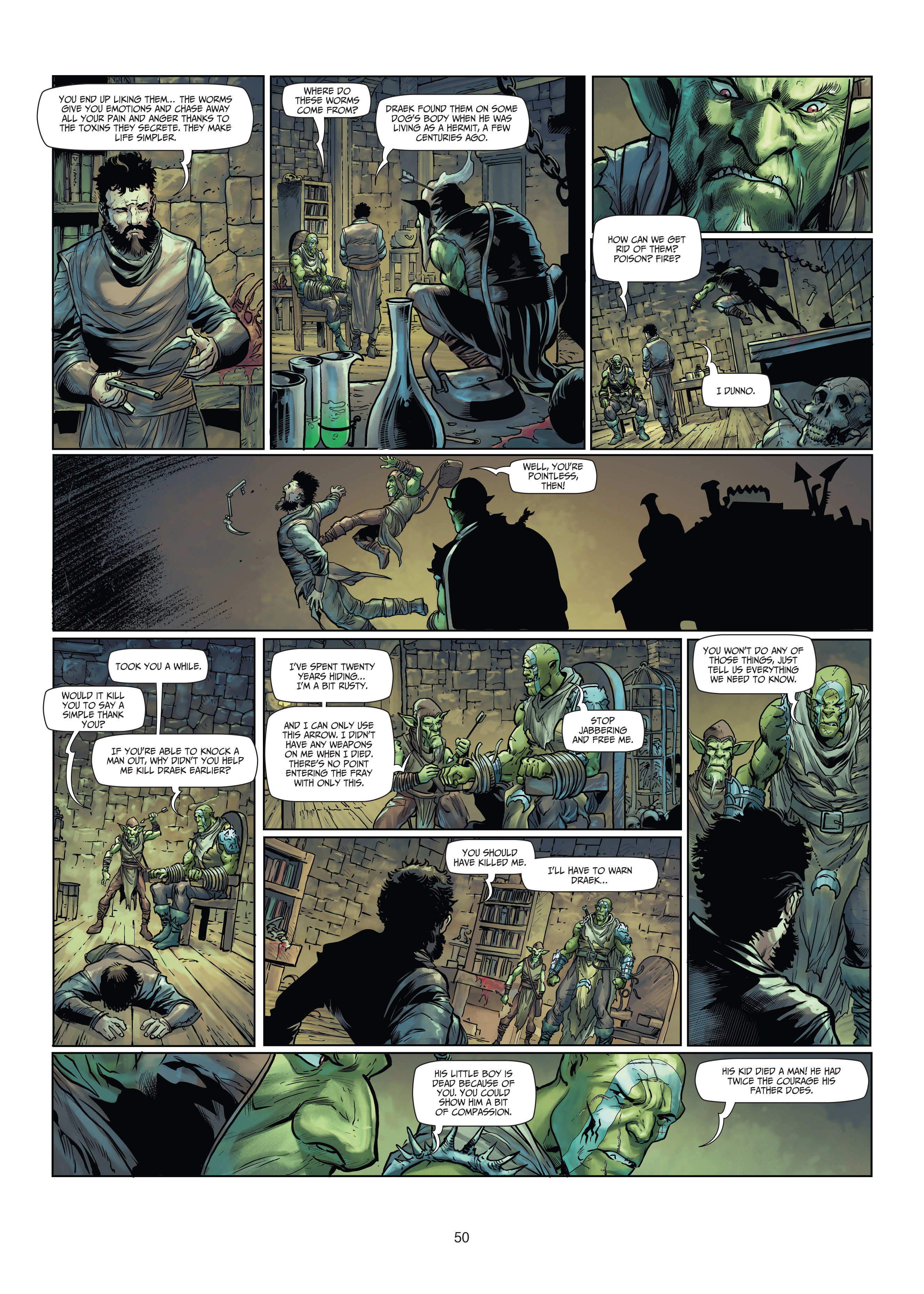 Read online Orcs & Goblins comic -  Issue #5 - 50