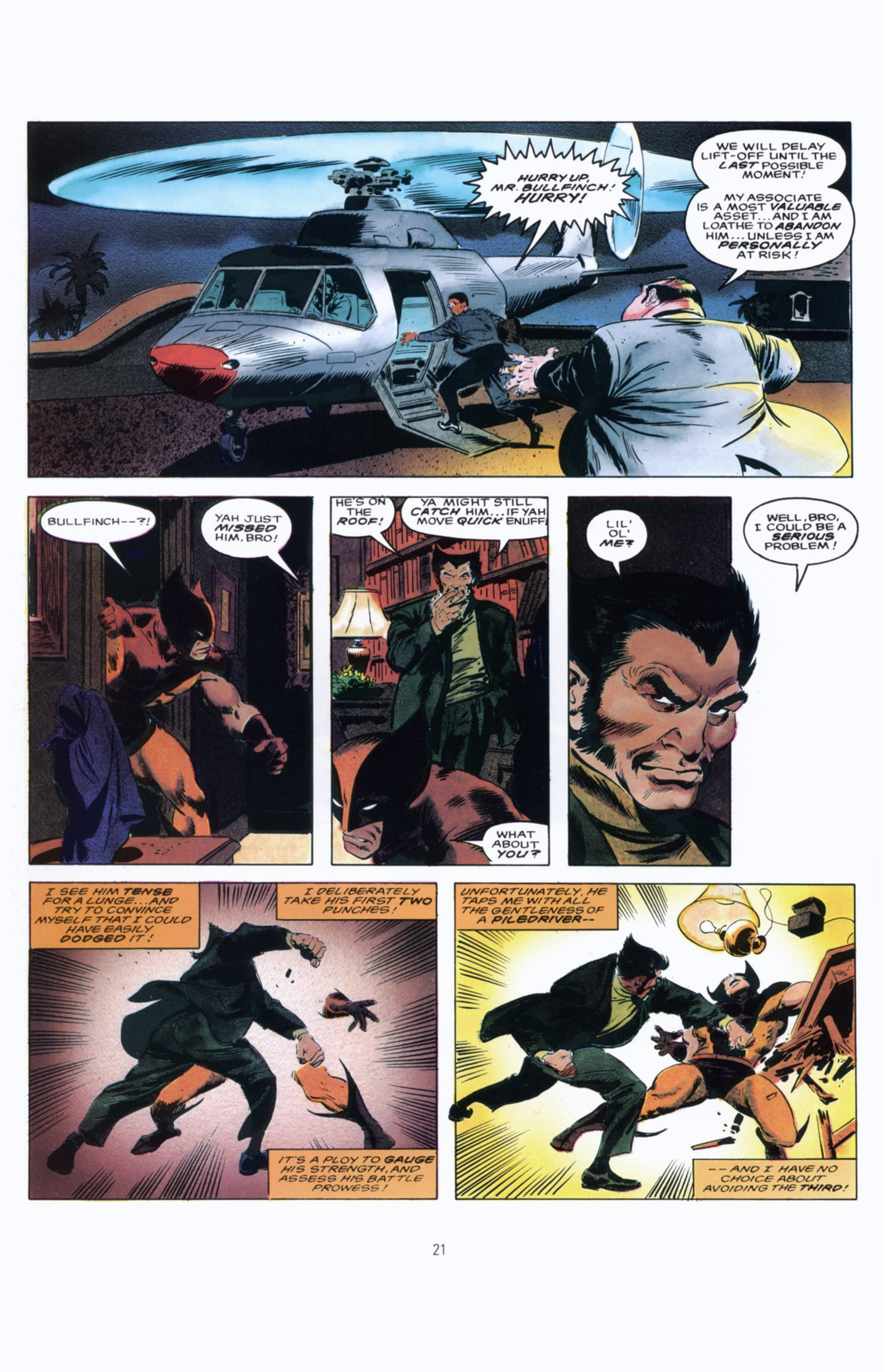 Read online Wolverine: Bloody Choices comic -  Issue # Full - 22