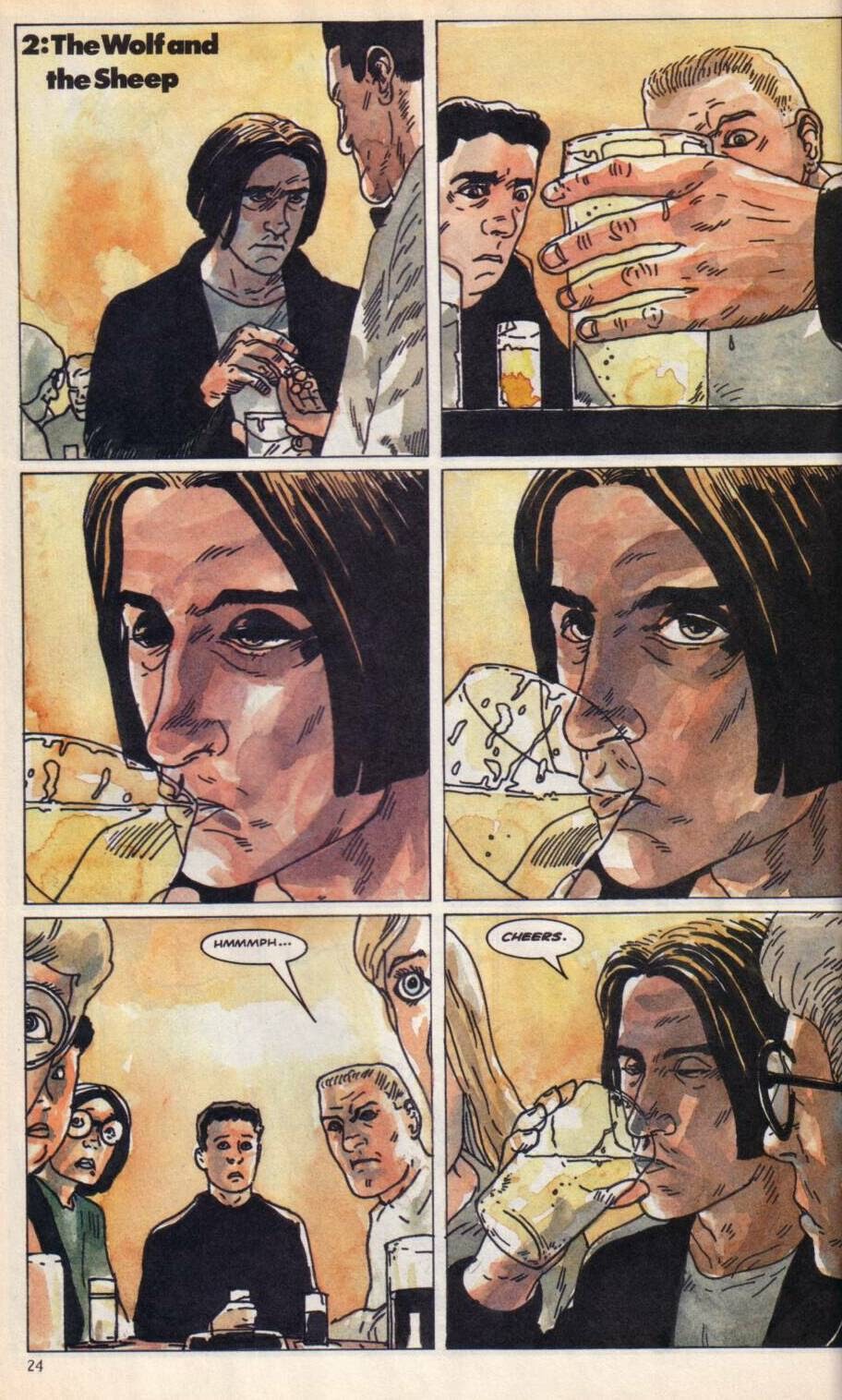 Read online True Faith comic -  Issue # TPB - 27