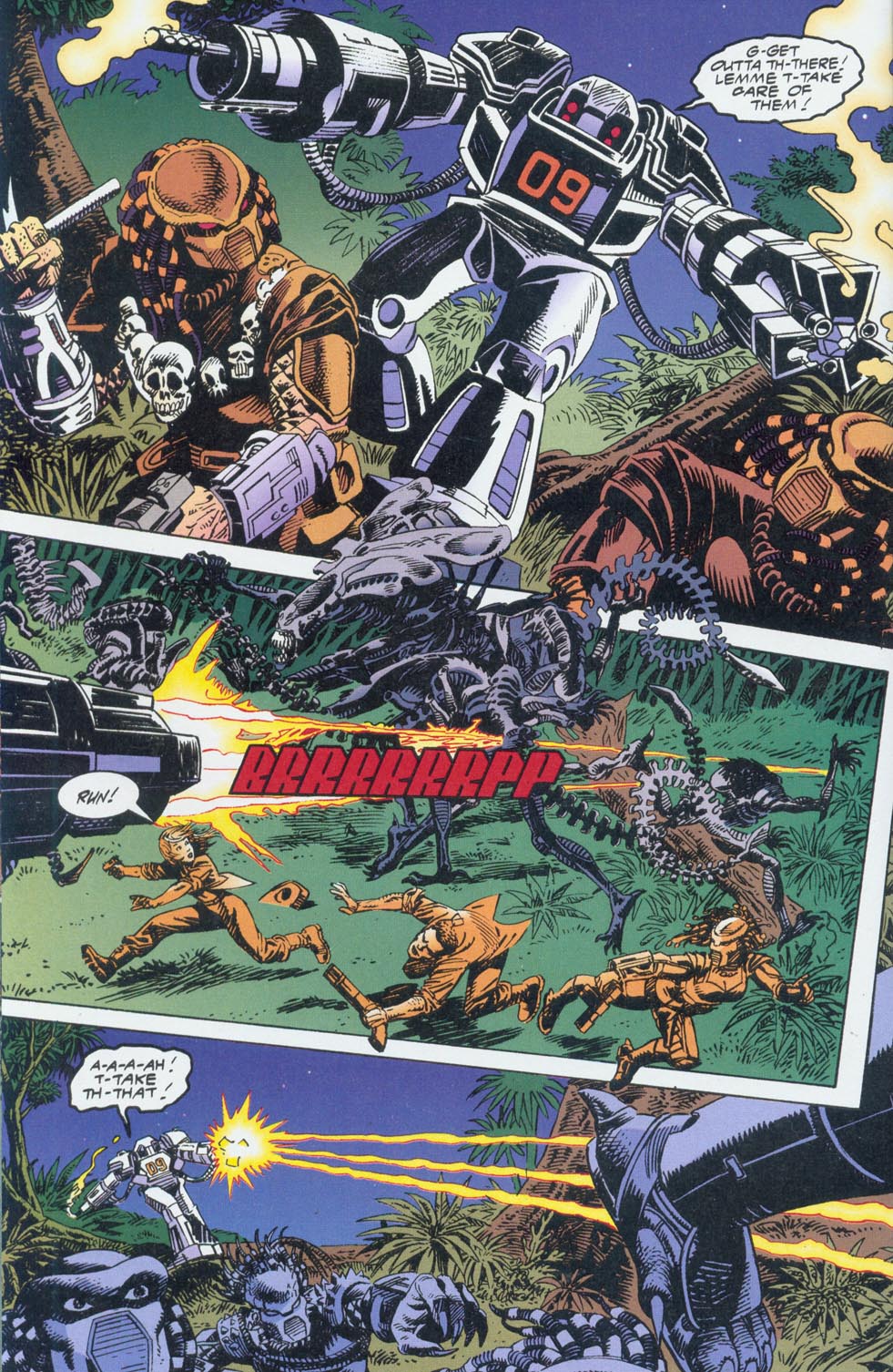 Read online Aliens vs. Predator: War comic -  Issue #4 - 12