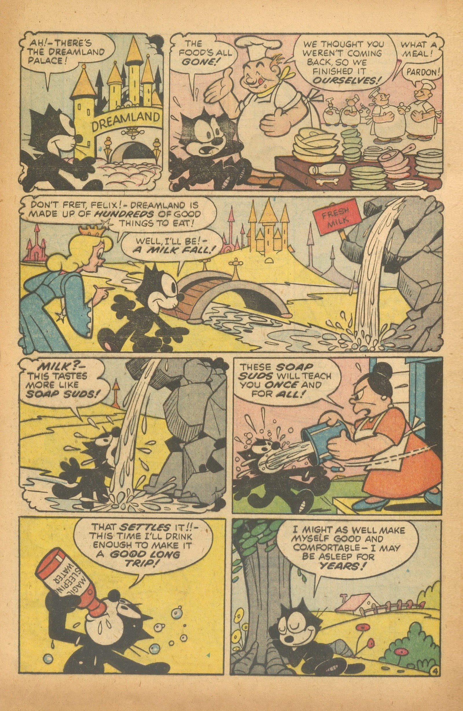 Read online Felix the Cat (1955) comic -  Issue #72 - 8