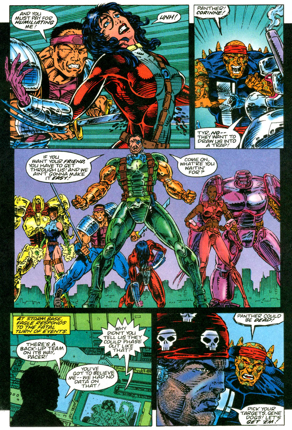 Read online Gene Dogs comic -  Issue #1 - 11
