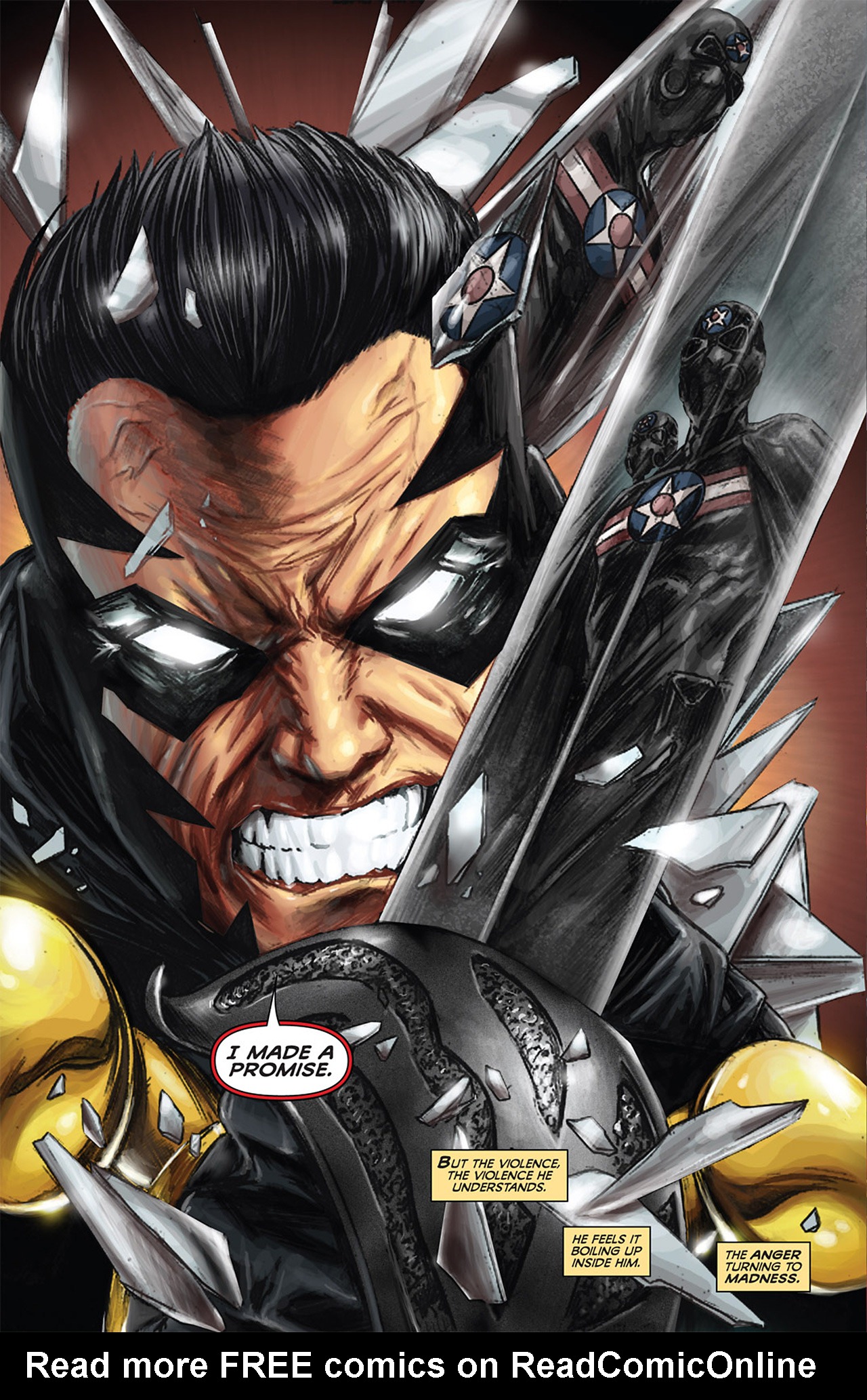 Read online Black Terror (2008) comic -  Issue #1 - 15