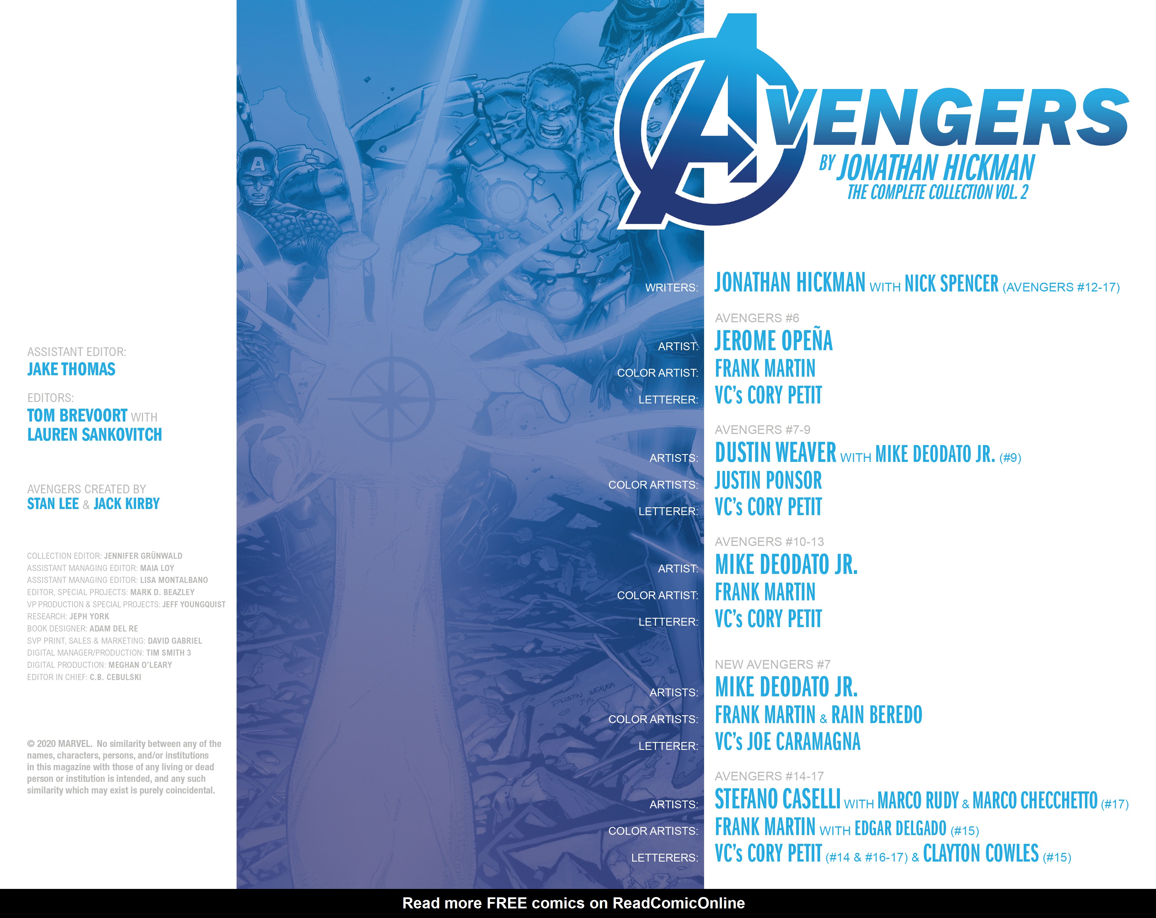 Read online Avengers by Jonathan Hickman: The Complete Collection comic -  Issue # TPB 2 (Part 1) - 3