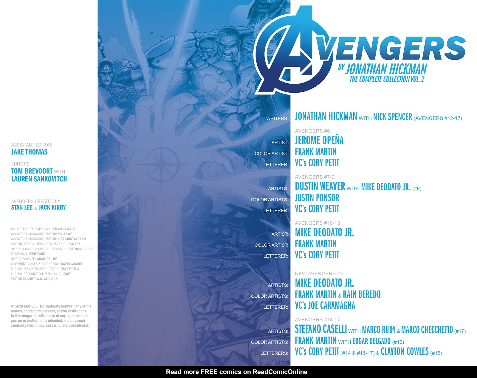 Avengers by Jonathan Hickman: The Complete Collection issue TPB 2 (Part 1) - Page 3