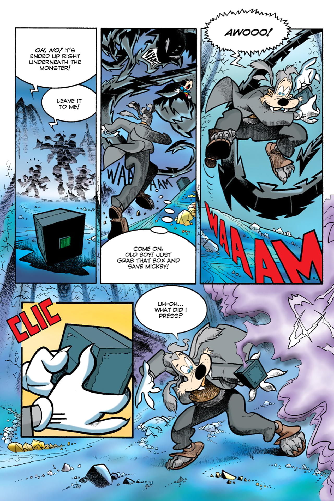 Read online X-Mickey comic -  Issue #19 - 21