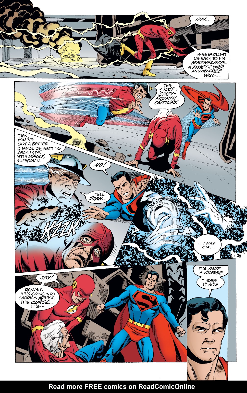 The Flash (1987) issue TPB The Flash By Geoff Johns Book 2 (Part 3) - Page 71