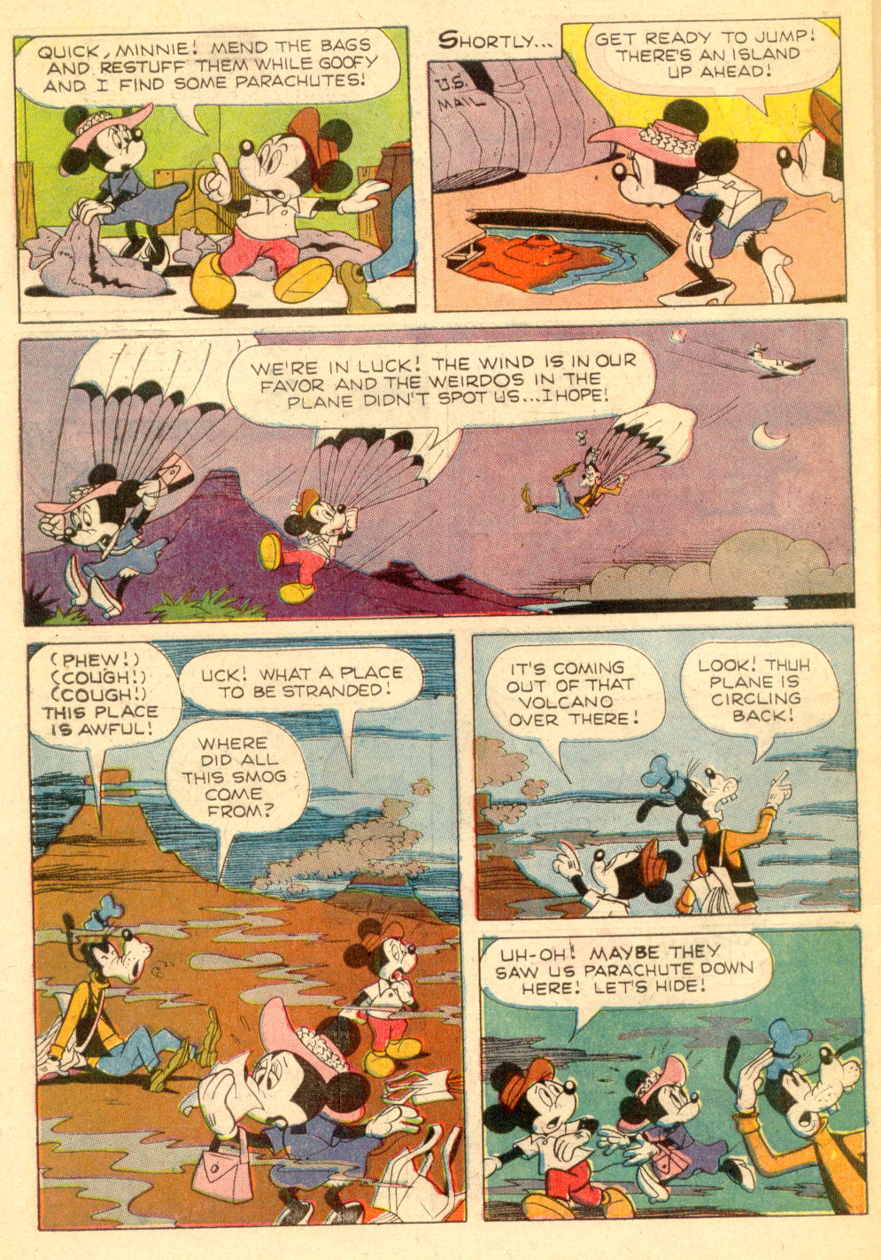 Read online Walt Disney's Comics and Stories comic -  Issue #328 - 29