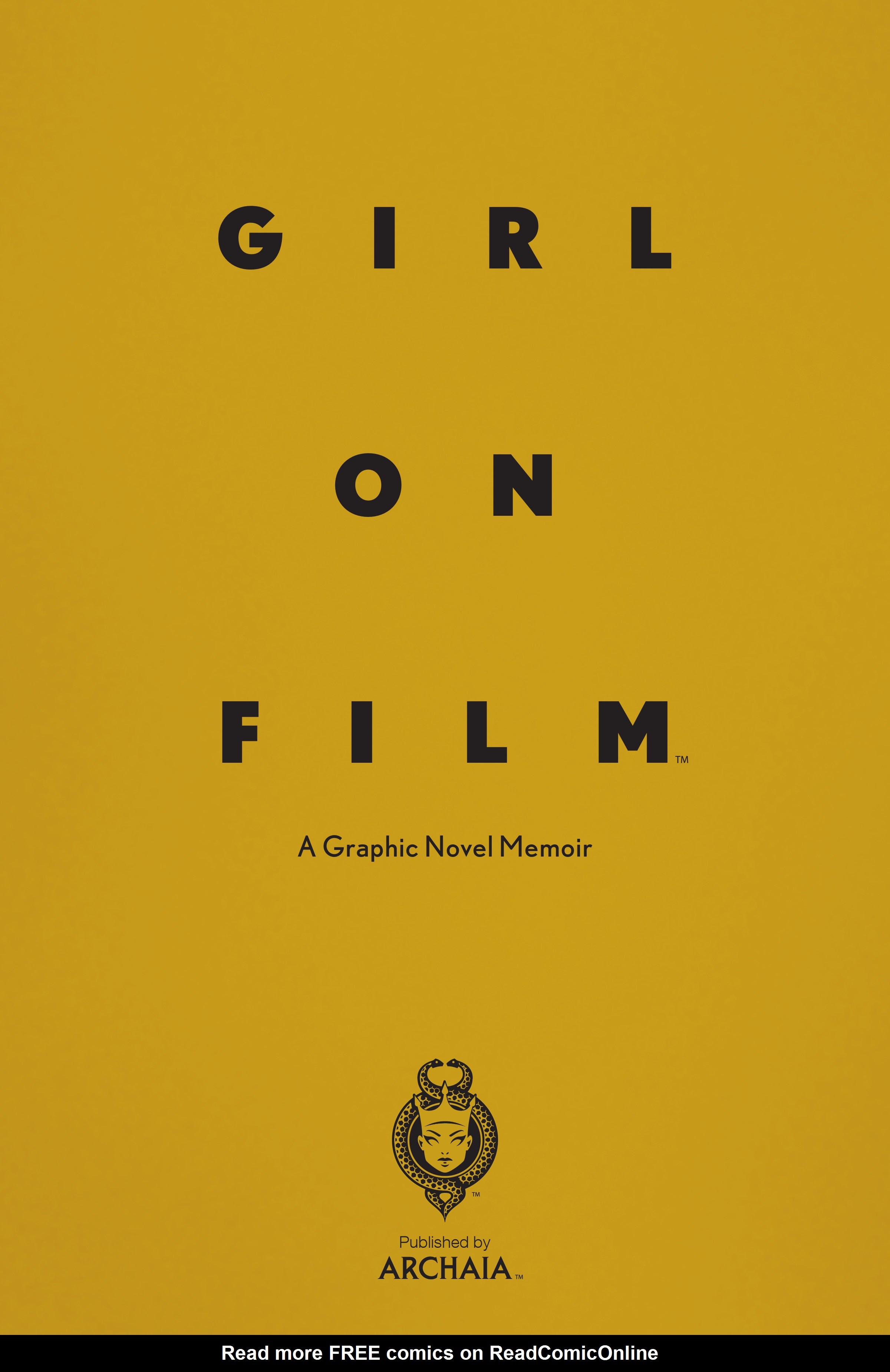 Read online Girl On Film comic -  Issue # TPB (Part 1) - 3