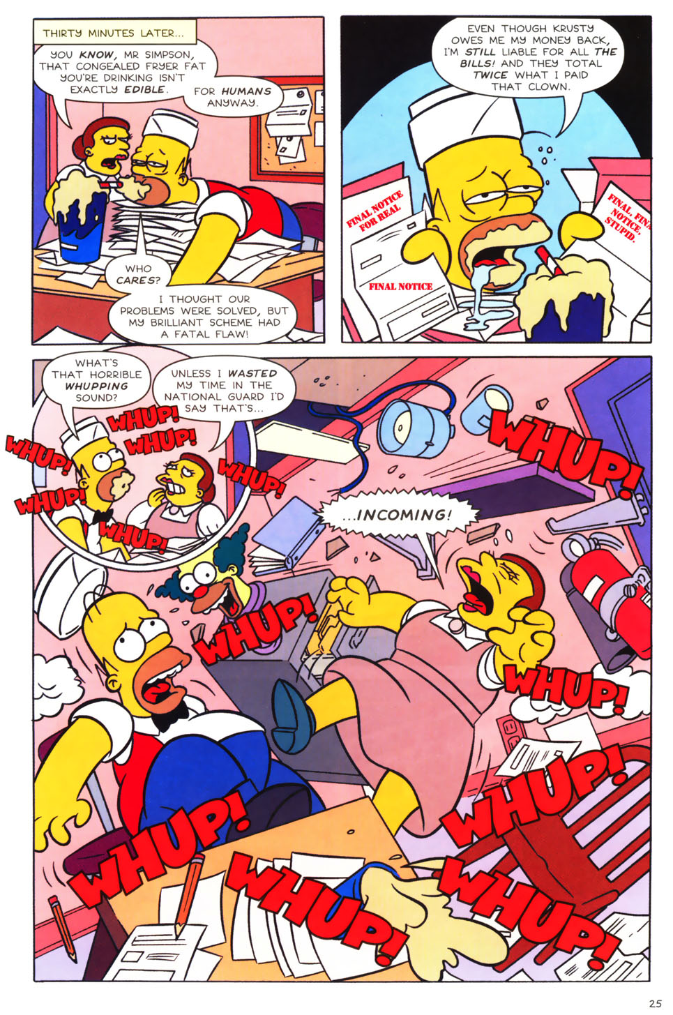 Read online Simpsons Comics comic -  Issue #92 - 26