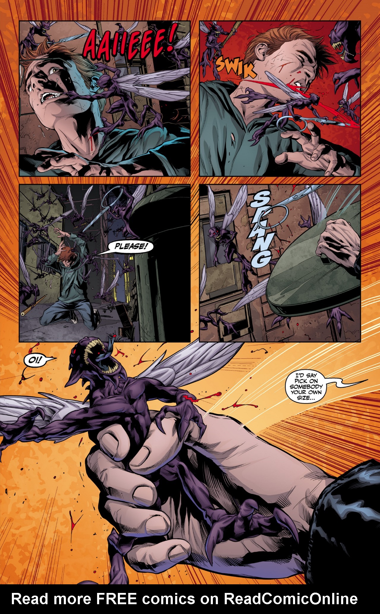 Read online Angel & Faith Season 10 comic -  Issue #1 - 5