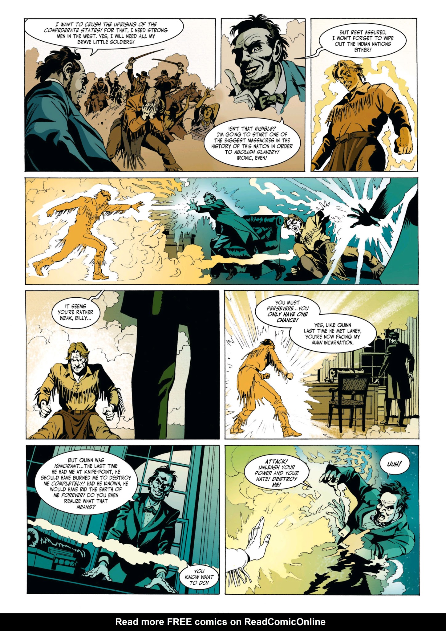 Read online Thousand Faces comic -  Issue #5 - 47