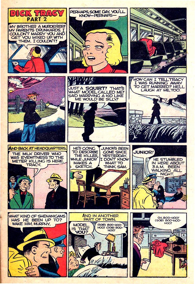Read online Dick Tracy comic -  Issue #79 - 15