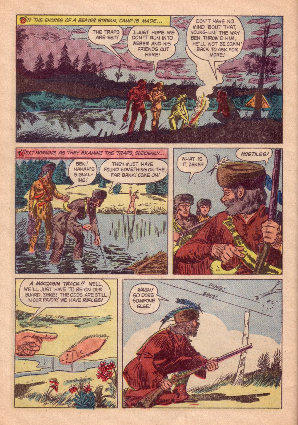 Read online Four Color Comics comic -  Issue #557 - 26