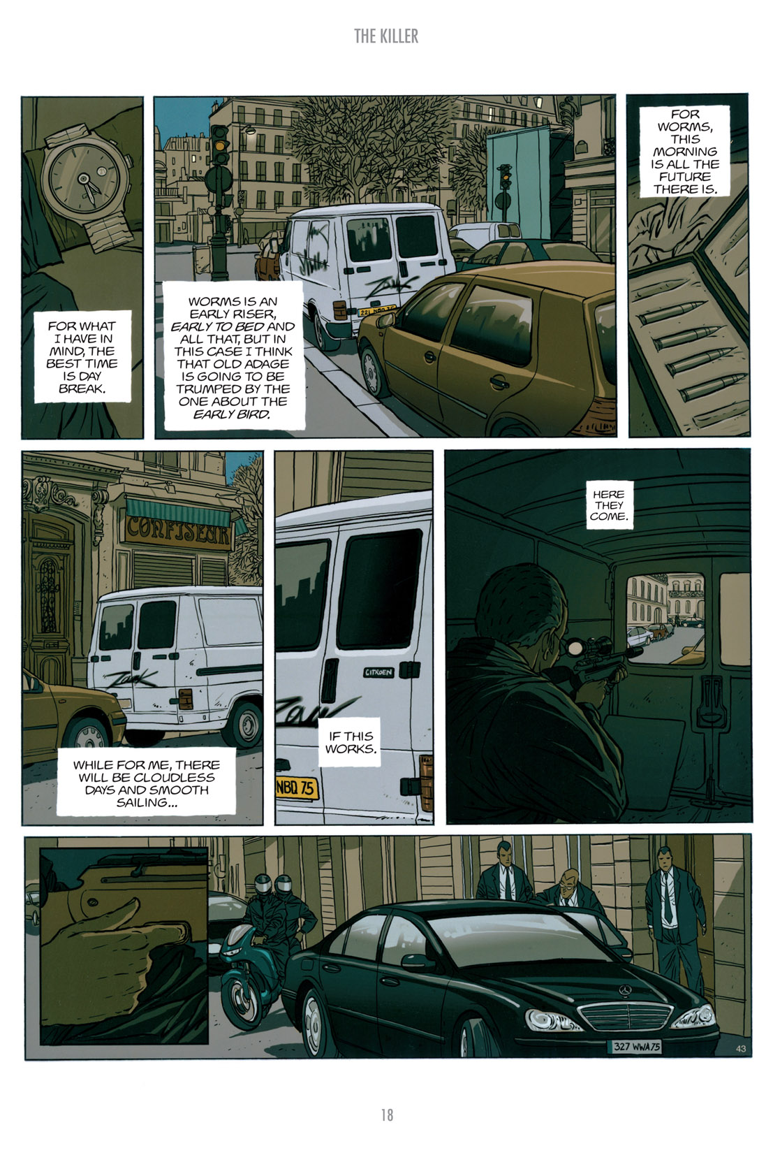 Read online The Killer comic -  Issue # TPB 2 - 173