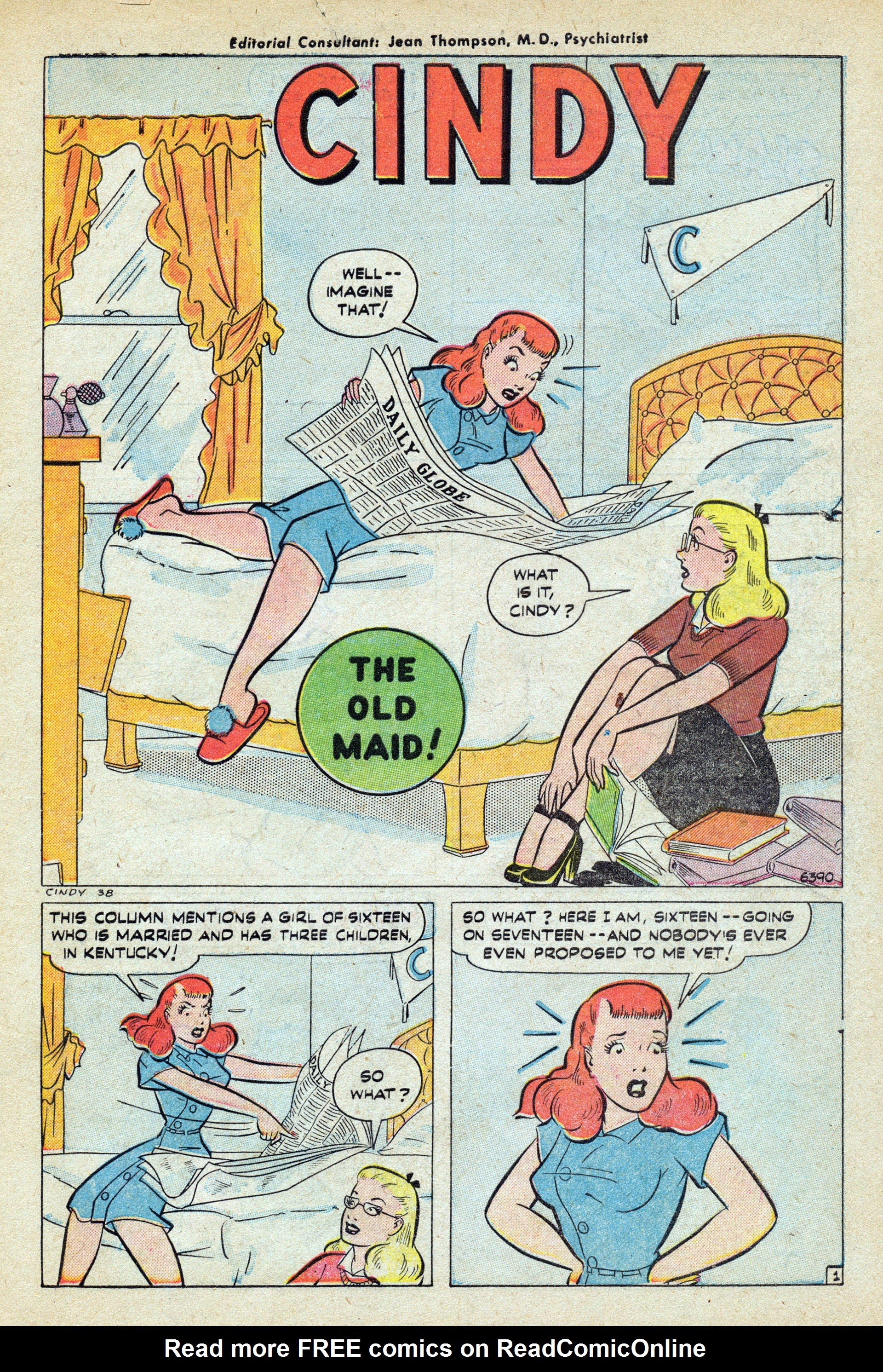 Read online Cindy Comics comic -  Issue #38 - 3