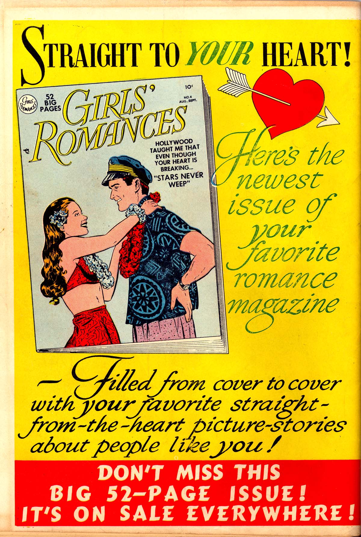 Read online Secret Hearts comic -  Issue #6 - 52