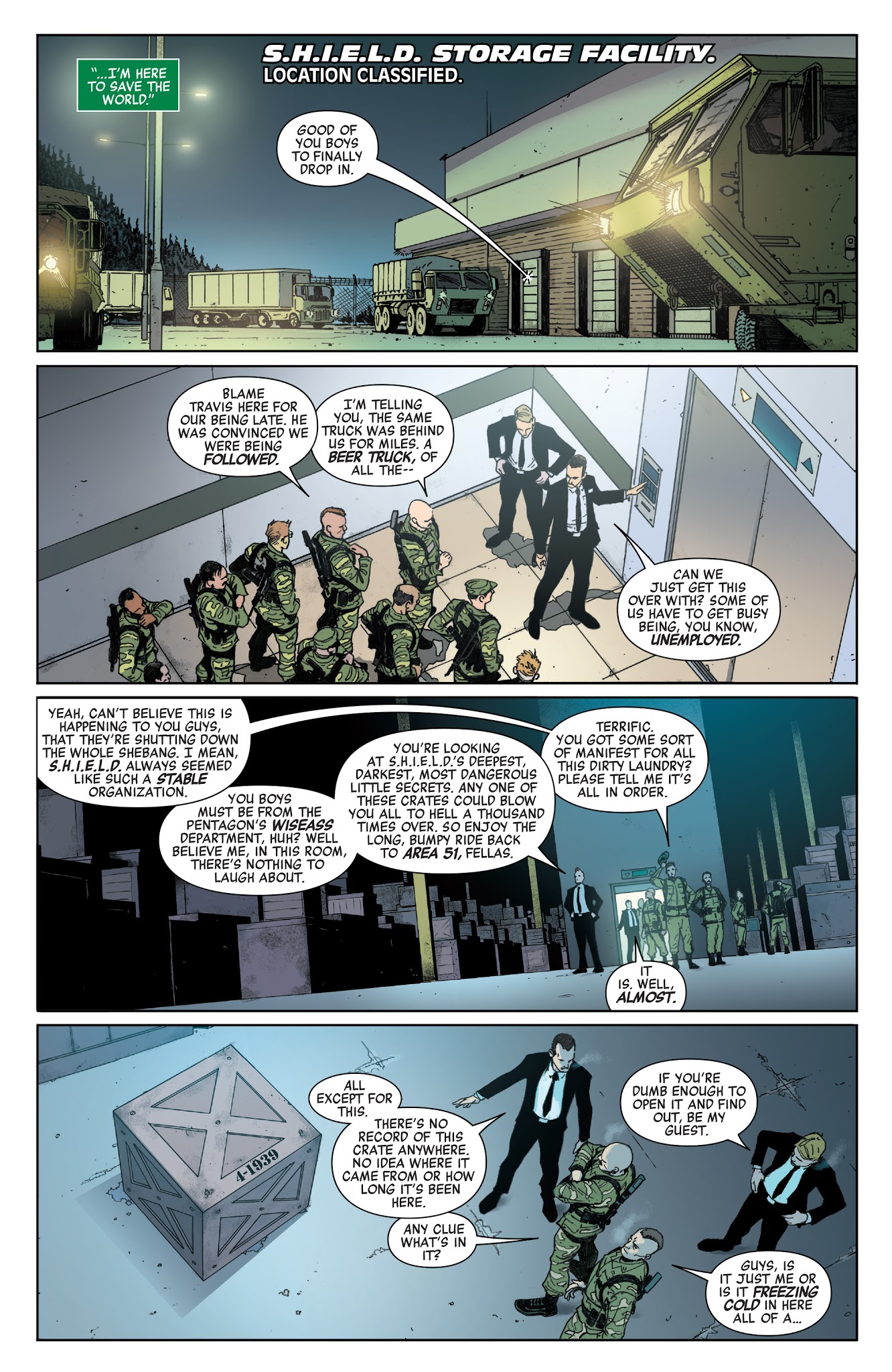 Read online Marvel Legacy comic -  Issue # Full - 16