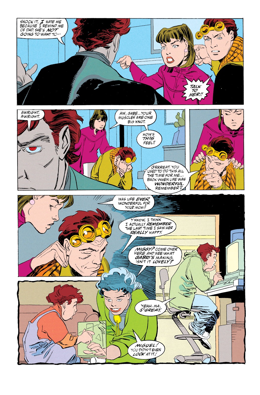 Spider-Man 2099 (1992) issue 10 - Page 6