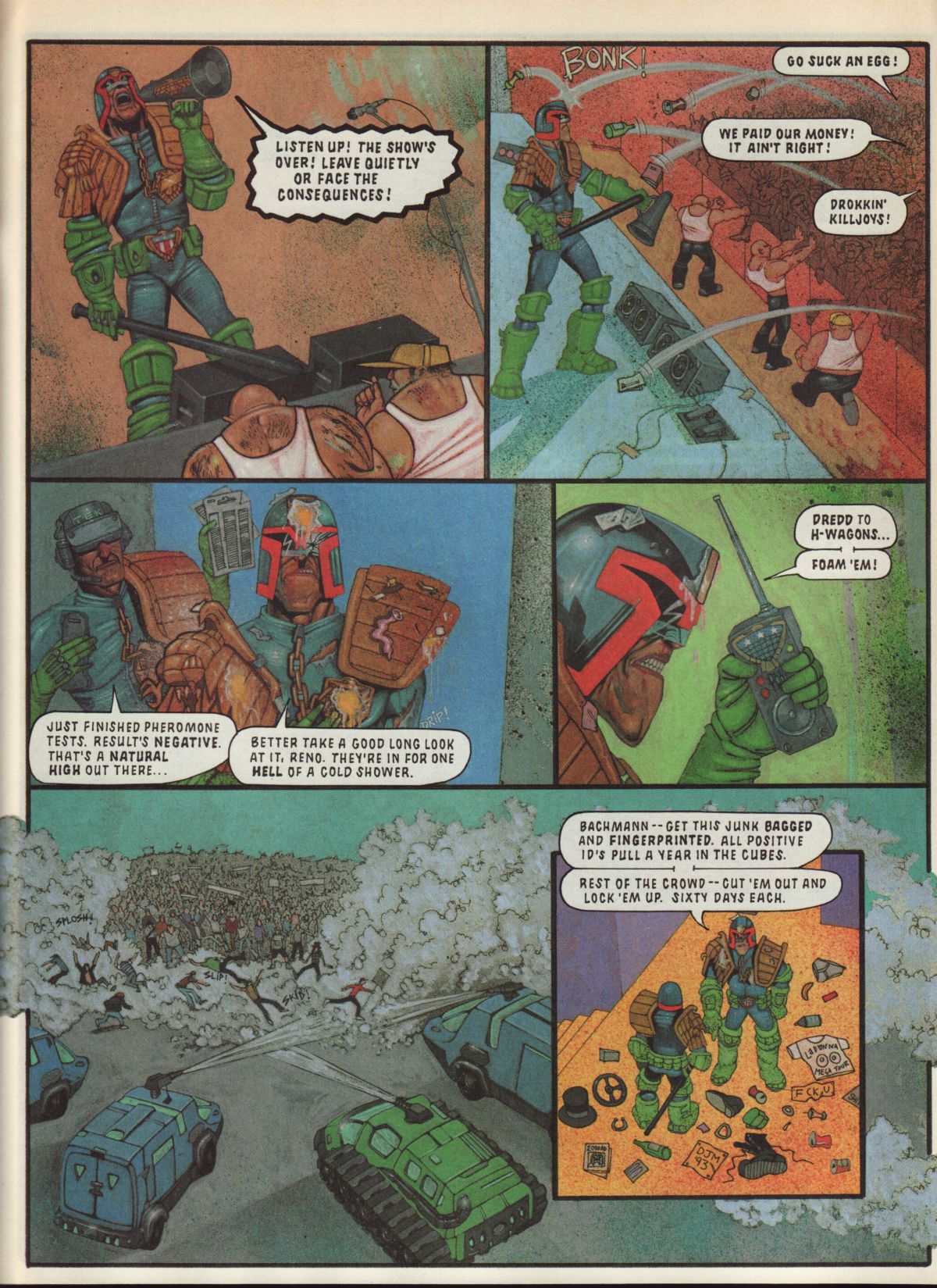 Read online Judge Dredd: The Megazine (vol. 2) comic -  Issue #30 - 8