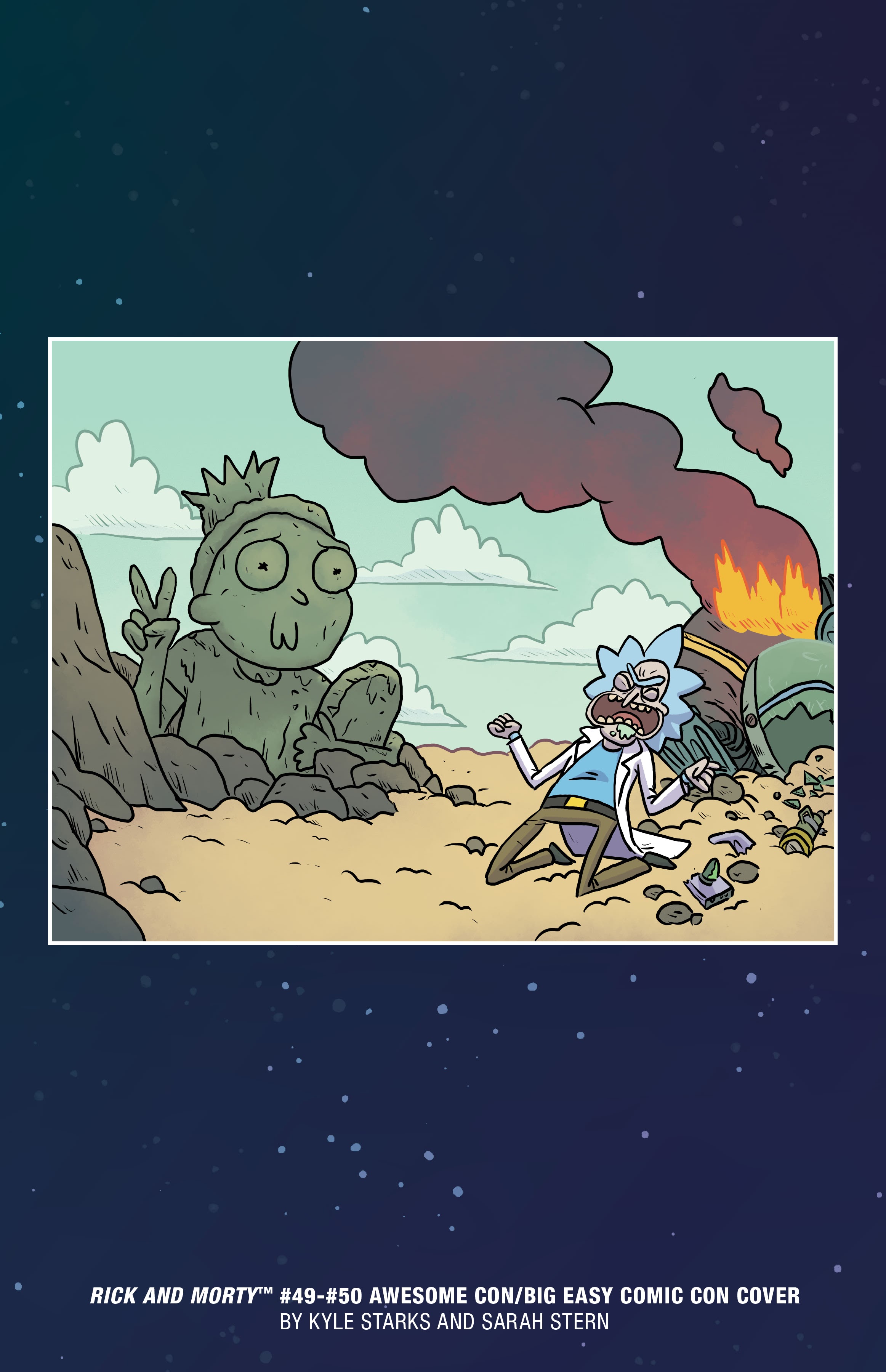 Read online Rick and Morty comic -  Issue # (2015) _Deluxe Edition 7 (Part 3) - 90
