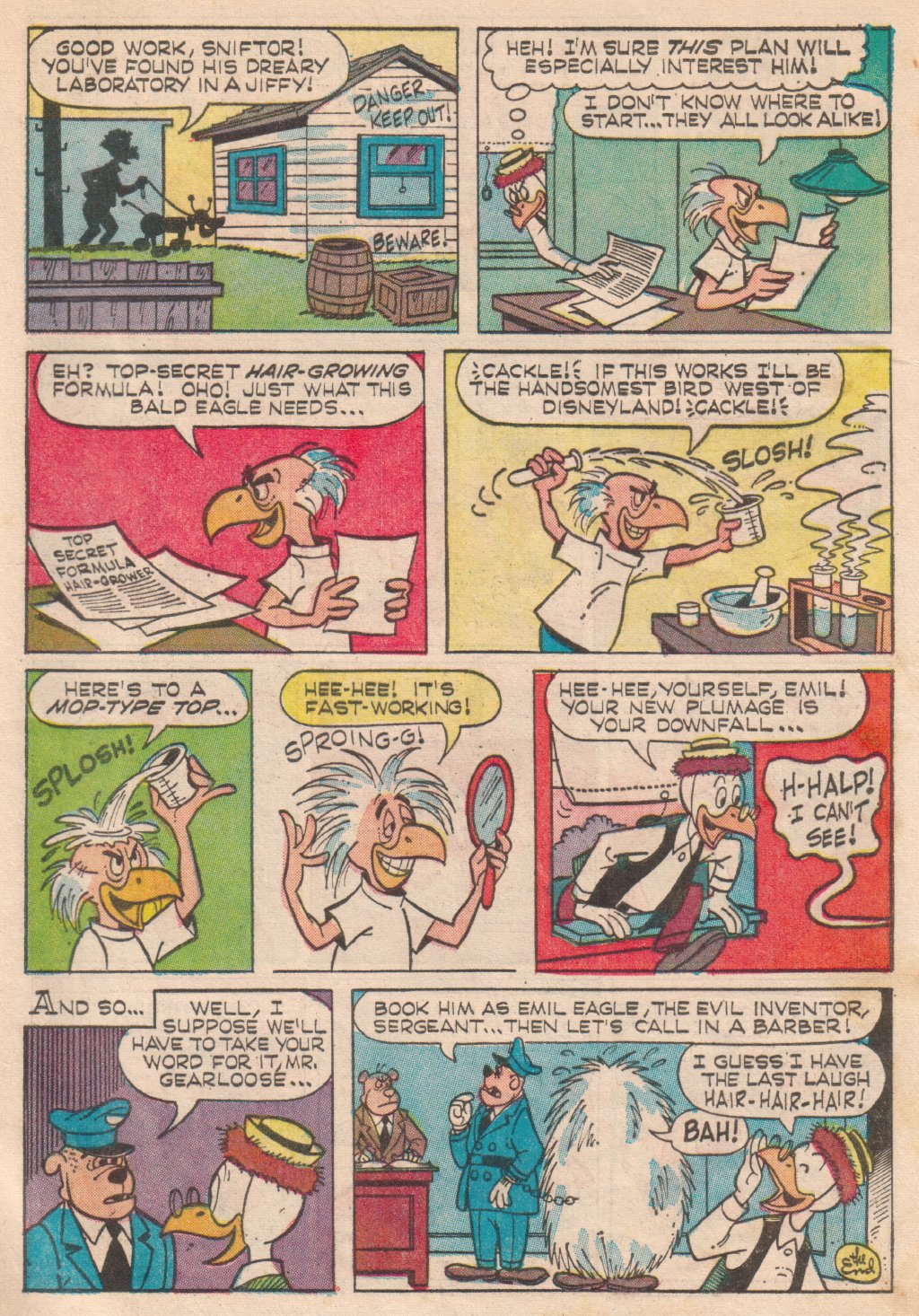 Read online Uncle Scrooge (1953) comic -  Issue #63 - 33