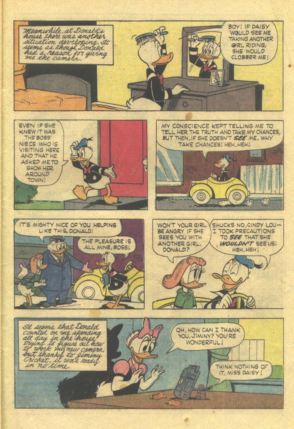Read online Walt Disney Daisy and Donald comic -  Issue #1 - 29