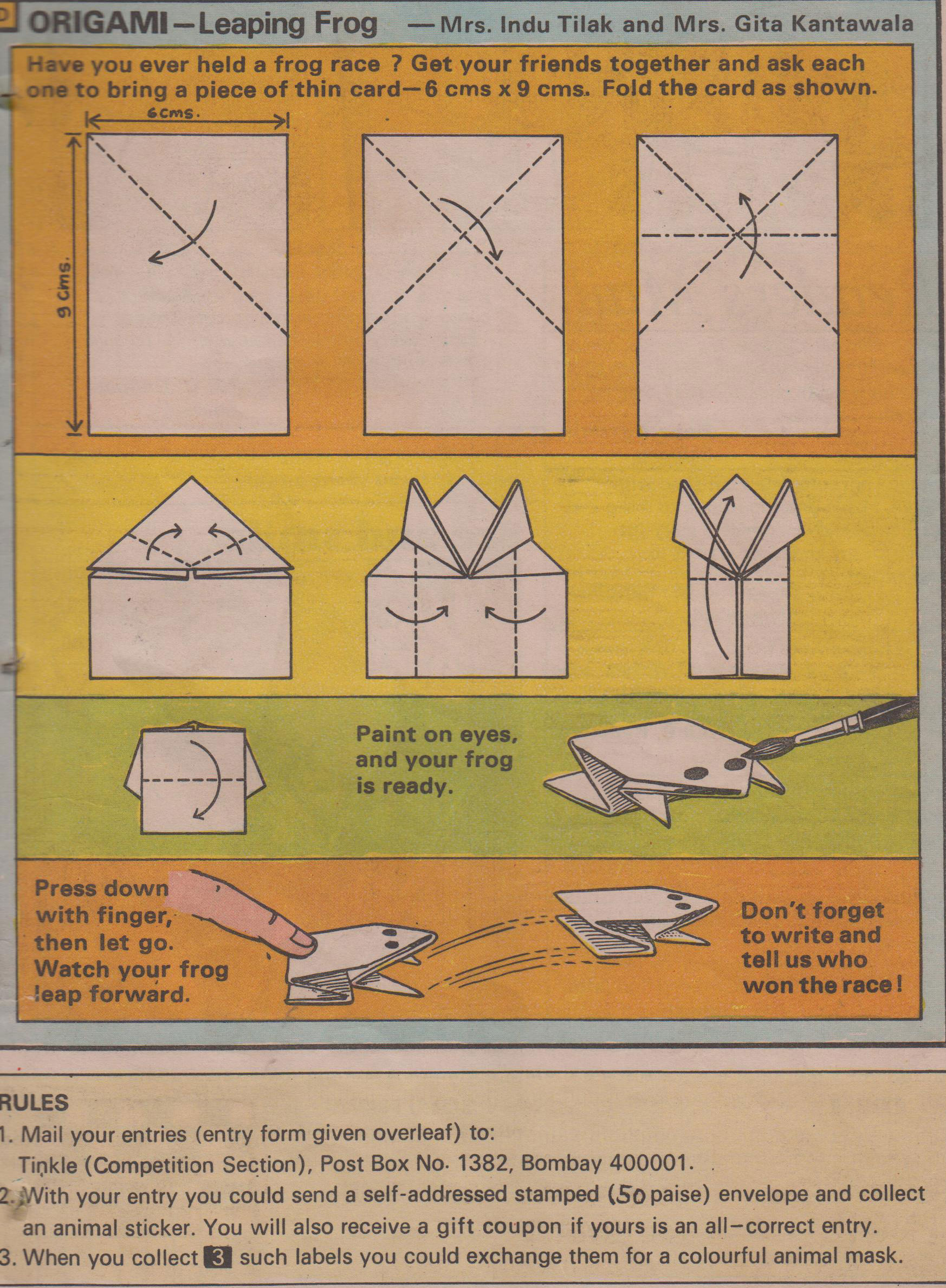 Read online Tinkle comic -  Issue #20 - 17