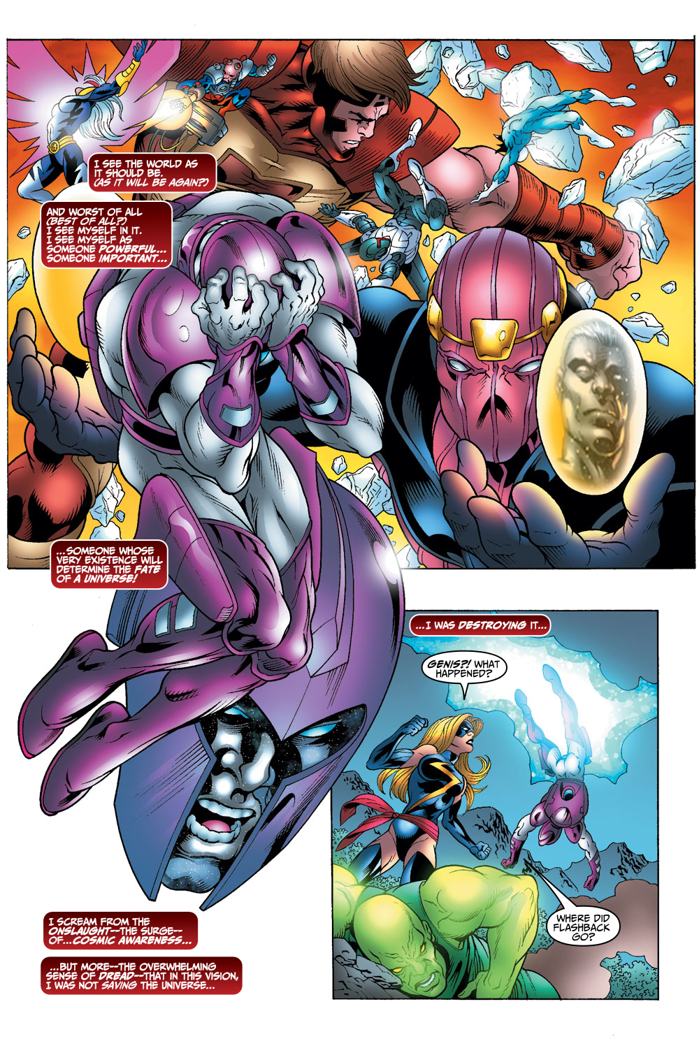 Read online New Thunderbolts comic -  Issue #11 - 5