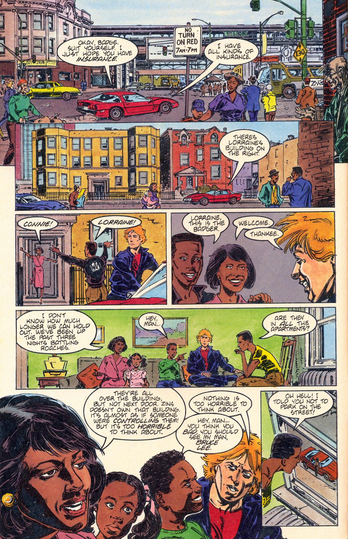 Read online The Badger comic -  Issue #26 - 6