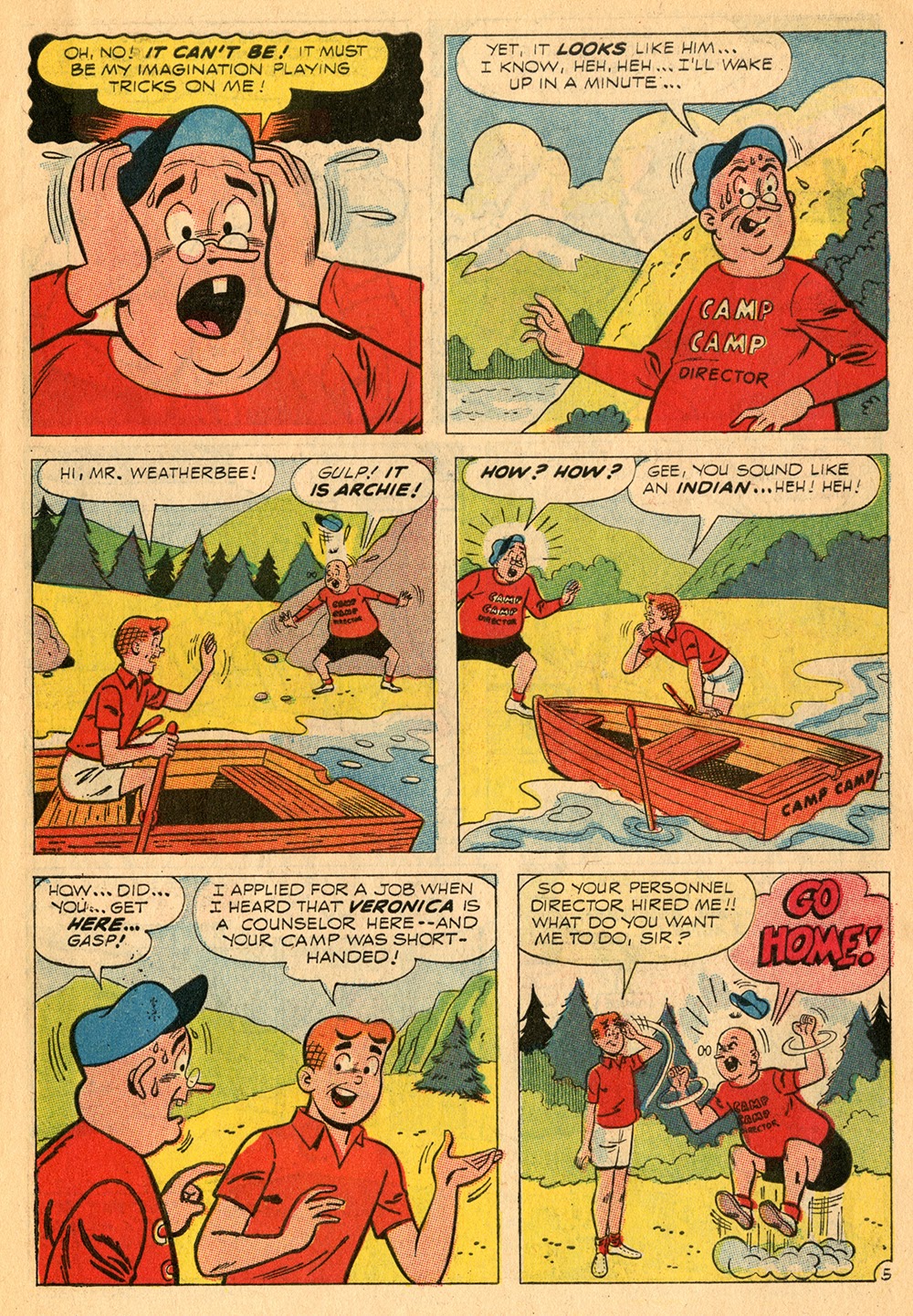 Read online Archie and Me comic -  Issue #10 - 7