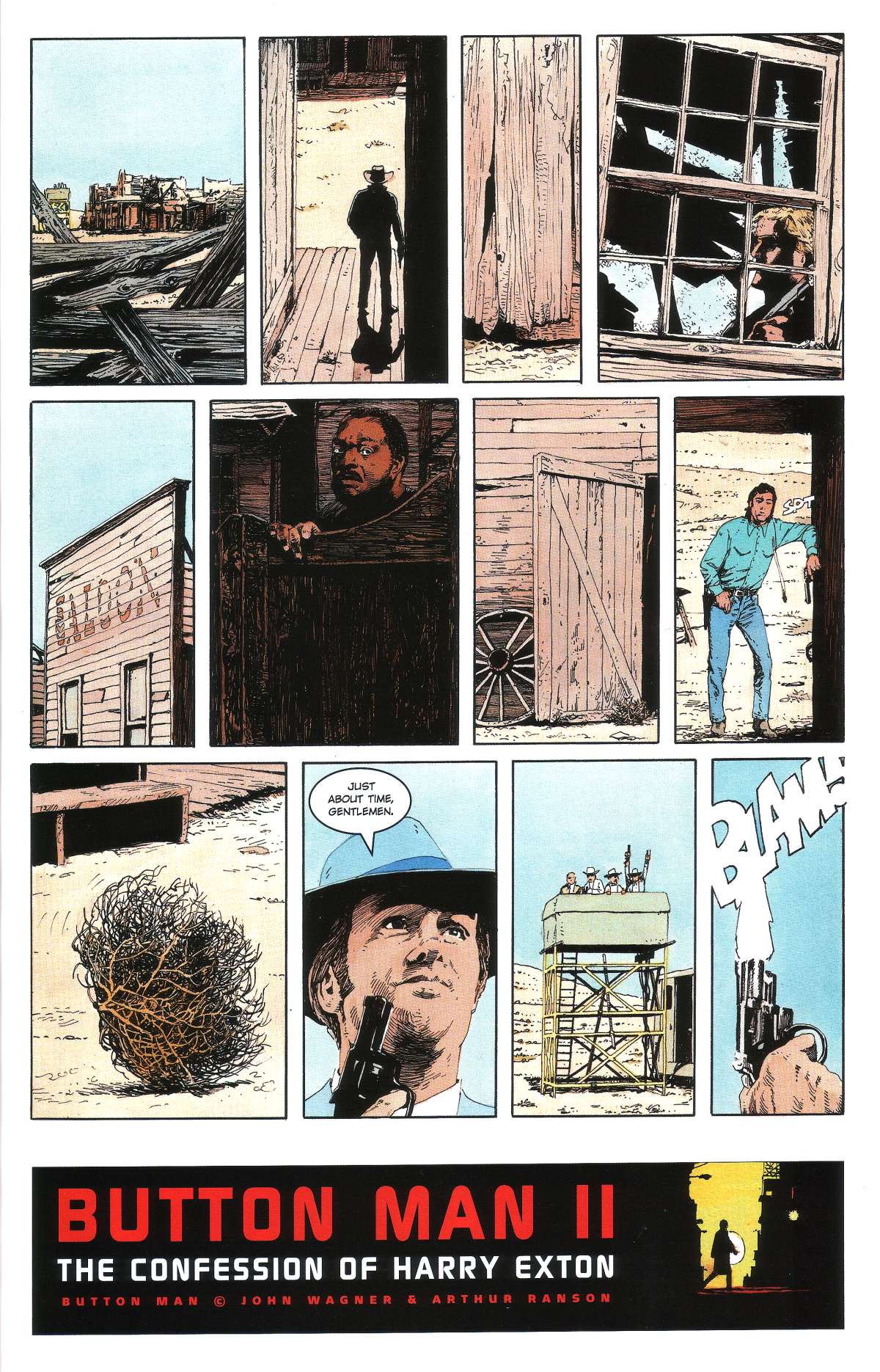 Read online Judge Dredd Megazine (vol. 4) comic -  Issue #6 - 85