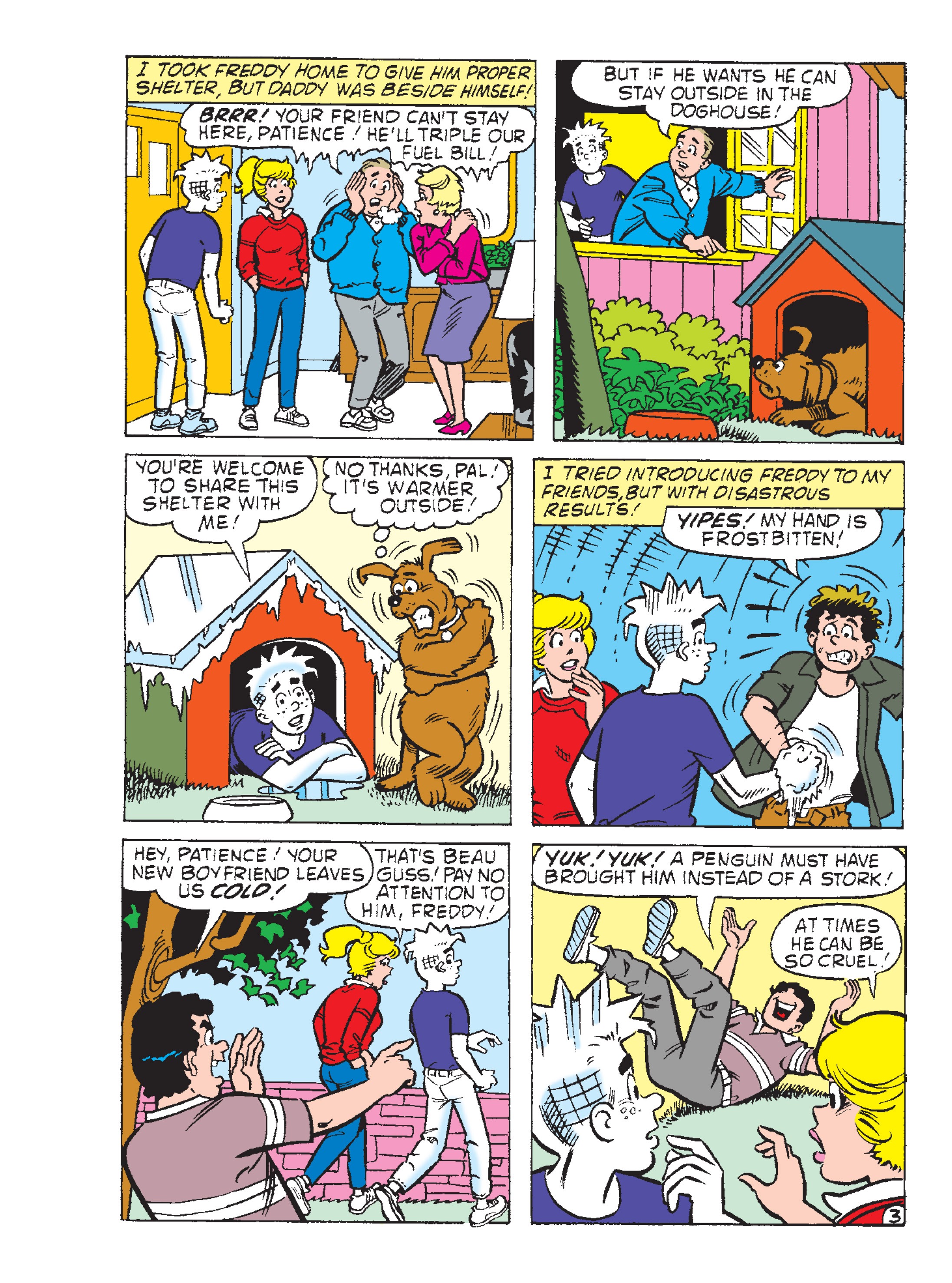 Read online Archie Milestones Jumbo Comics Digest comic -  Issue # TPB 1 (Part 2) - 1