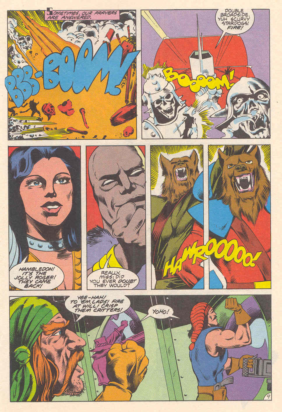 Read online Starslayer comic -  Issue #34 - 12