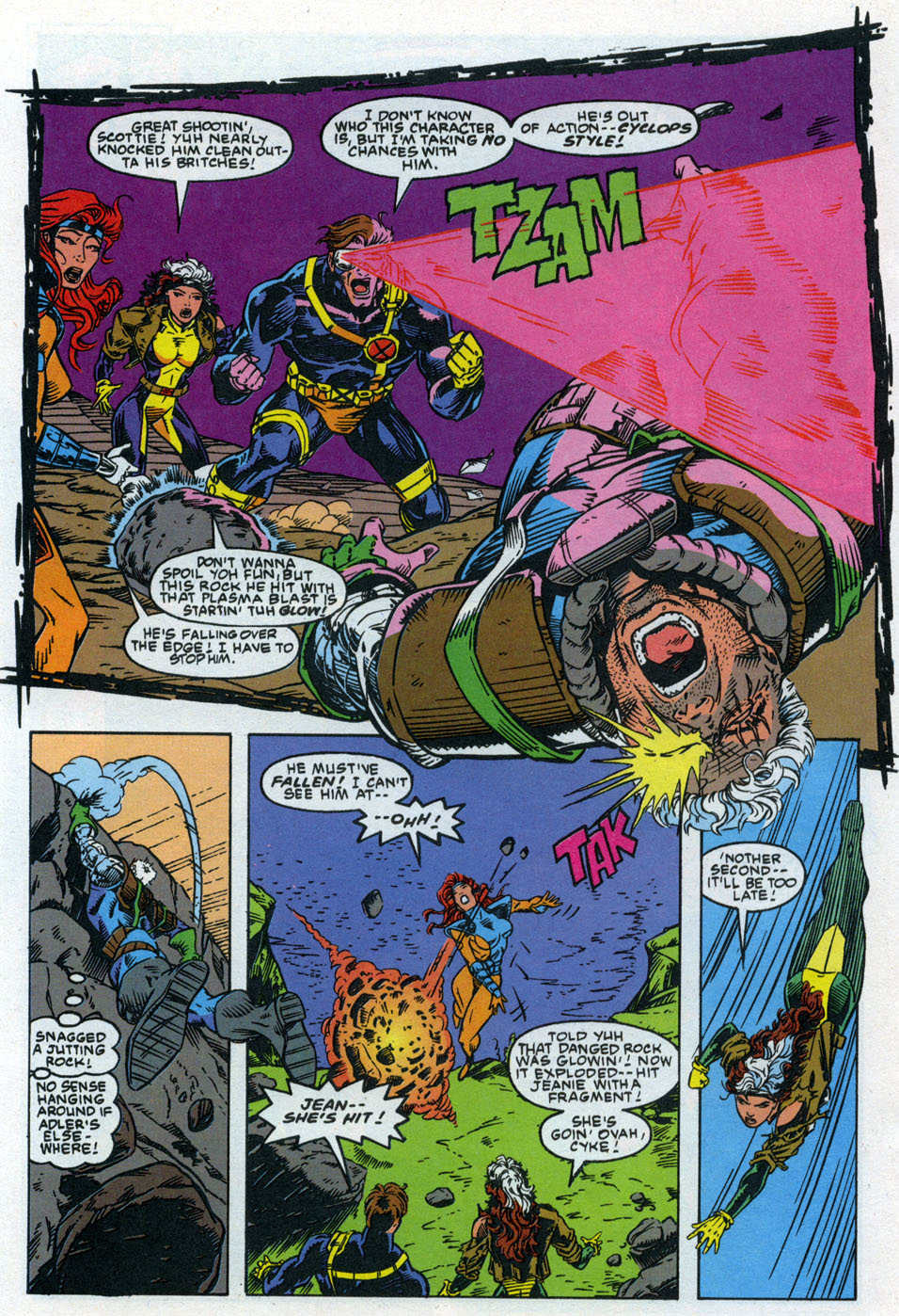 Read online X-Men Adventures (1992) comic -  Issue #11 - 15
