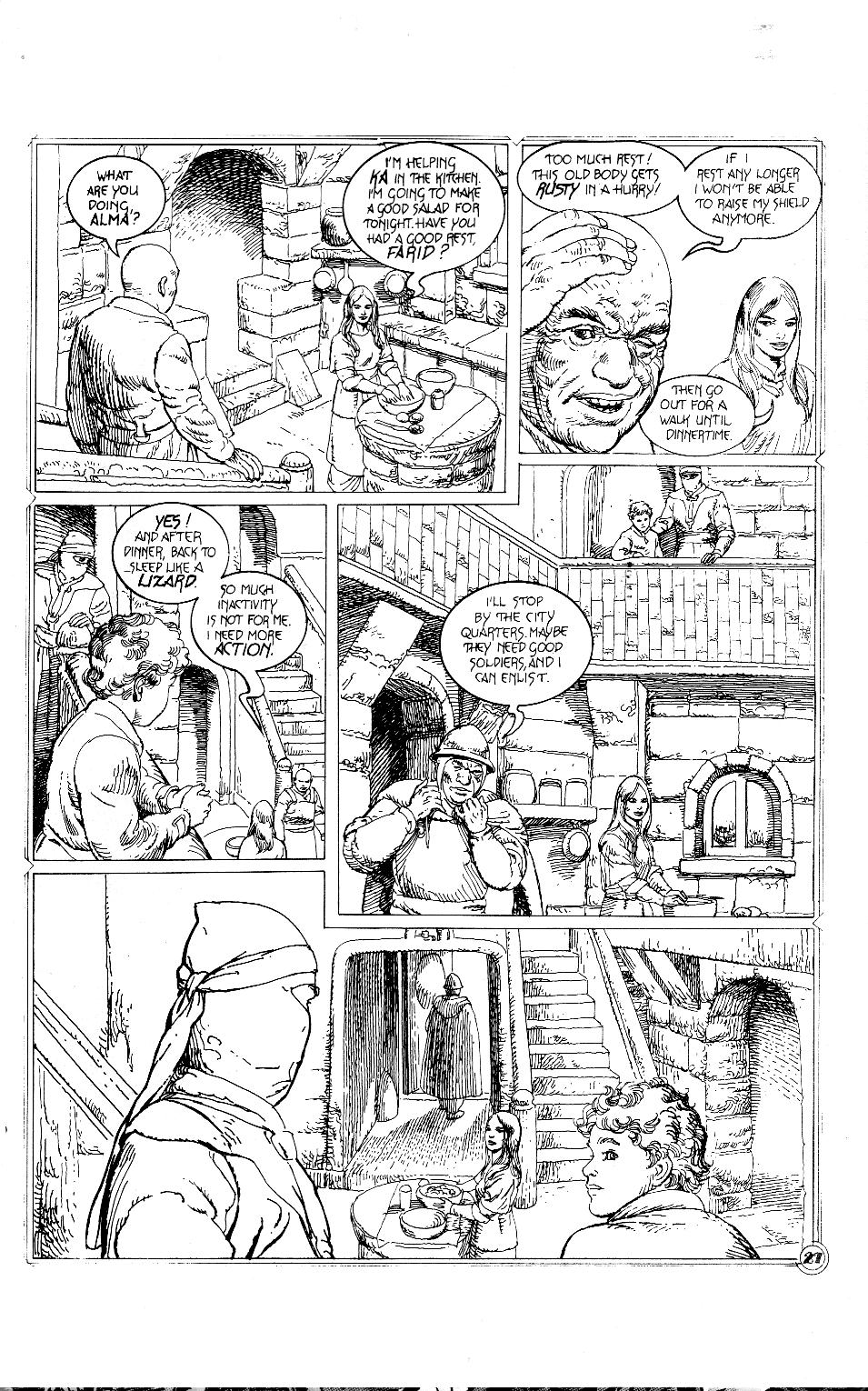 Read online Dark Horse Presents (1986) comic -  Issue #32 - 63