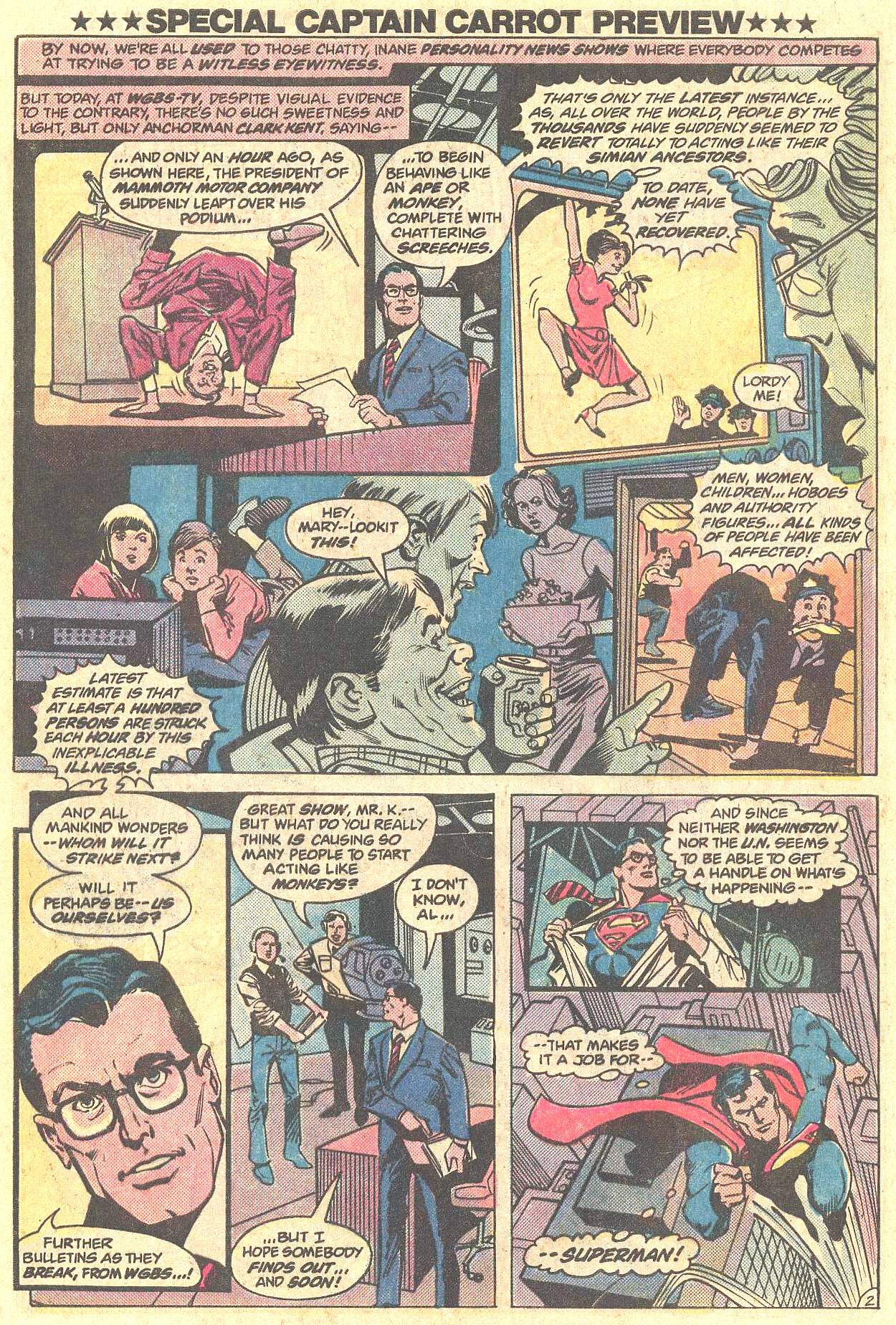 Read online Captain Carrot and His Amazing Zoo Crew! comic -  Issue #0 - 2