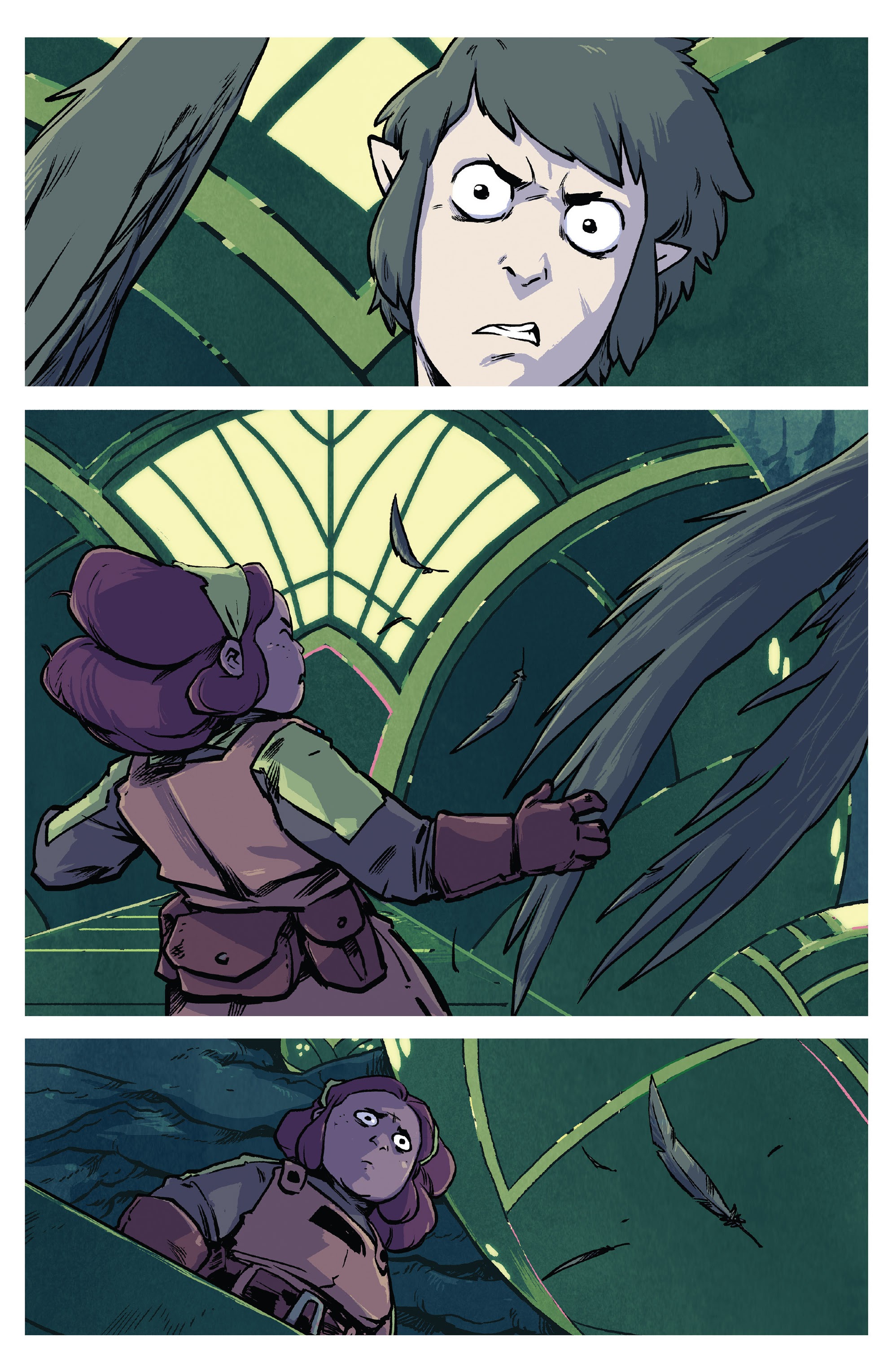 Read online Wynd comic -  Issue #9 - 12