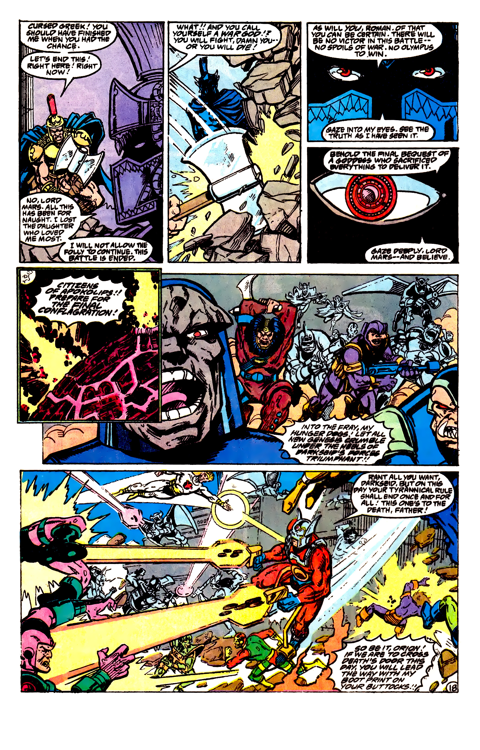 Read online War of the Gods comic -  Issue #4 - 19