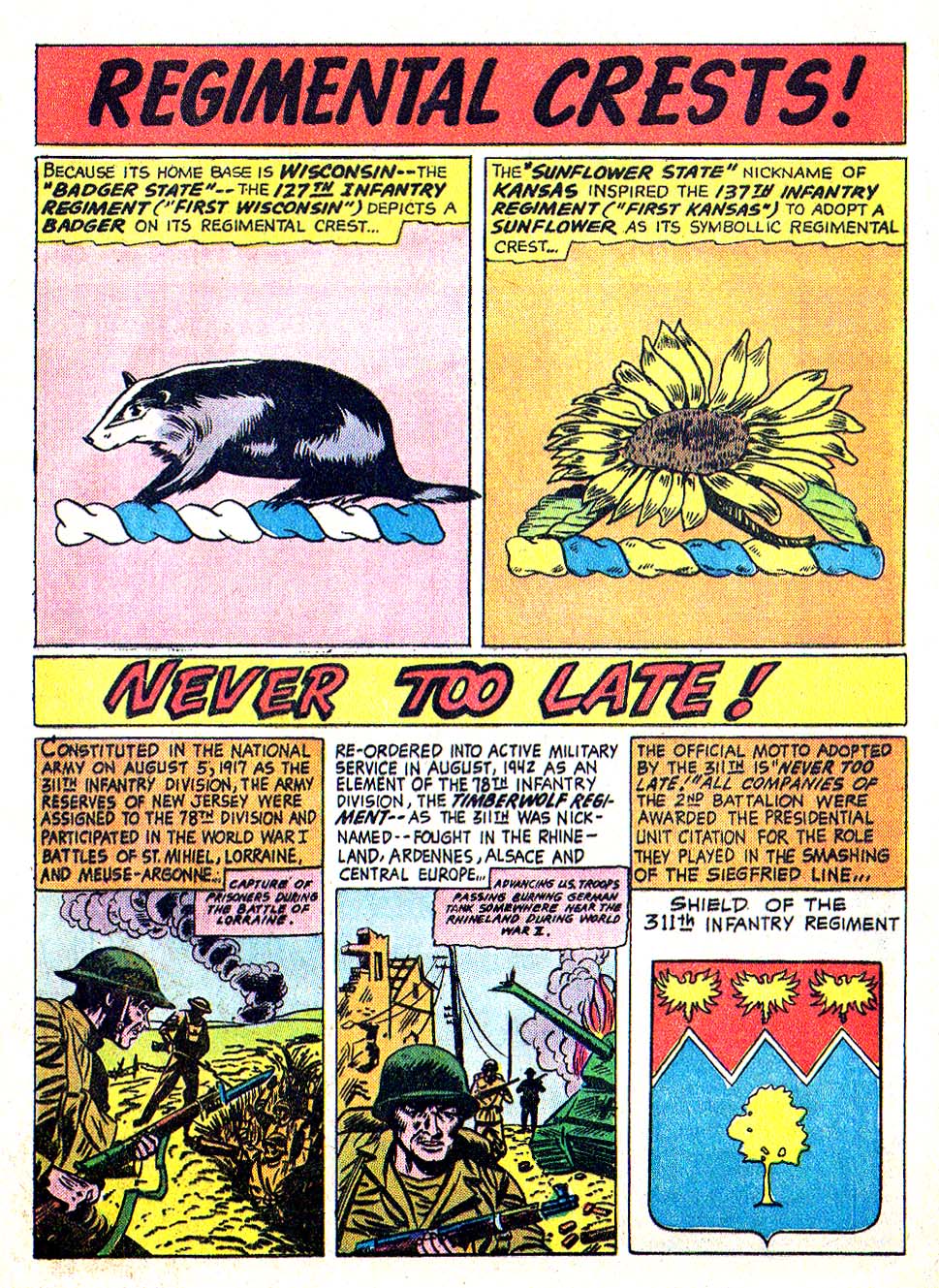 Read online Star Spangled War Stories (1952) comic -  Issue #112 - 21