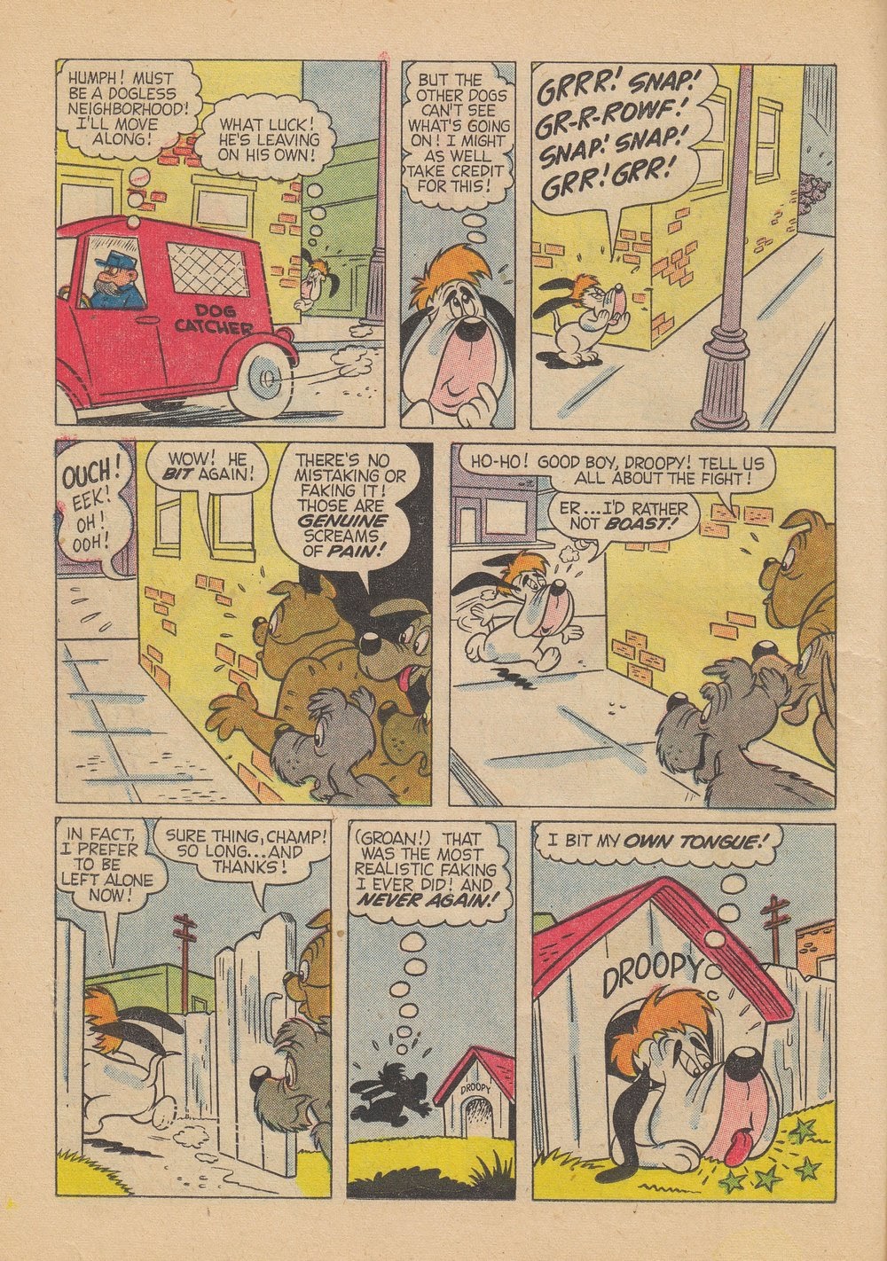 Read online Tom & Jerry Picnic Time comic -  Issue # TPB - 35
