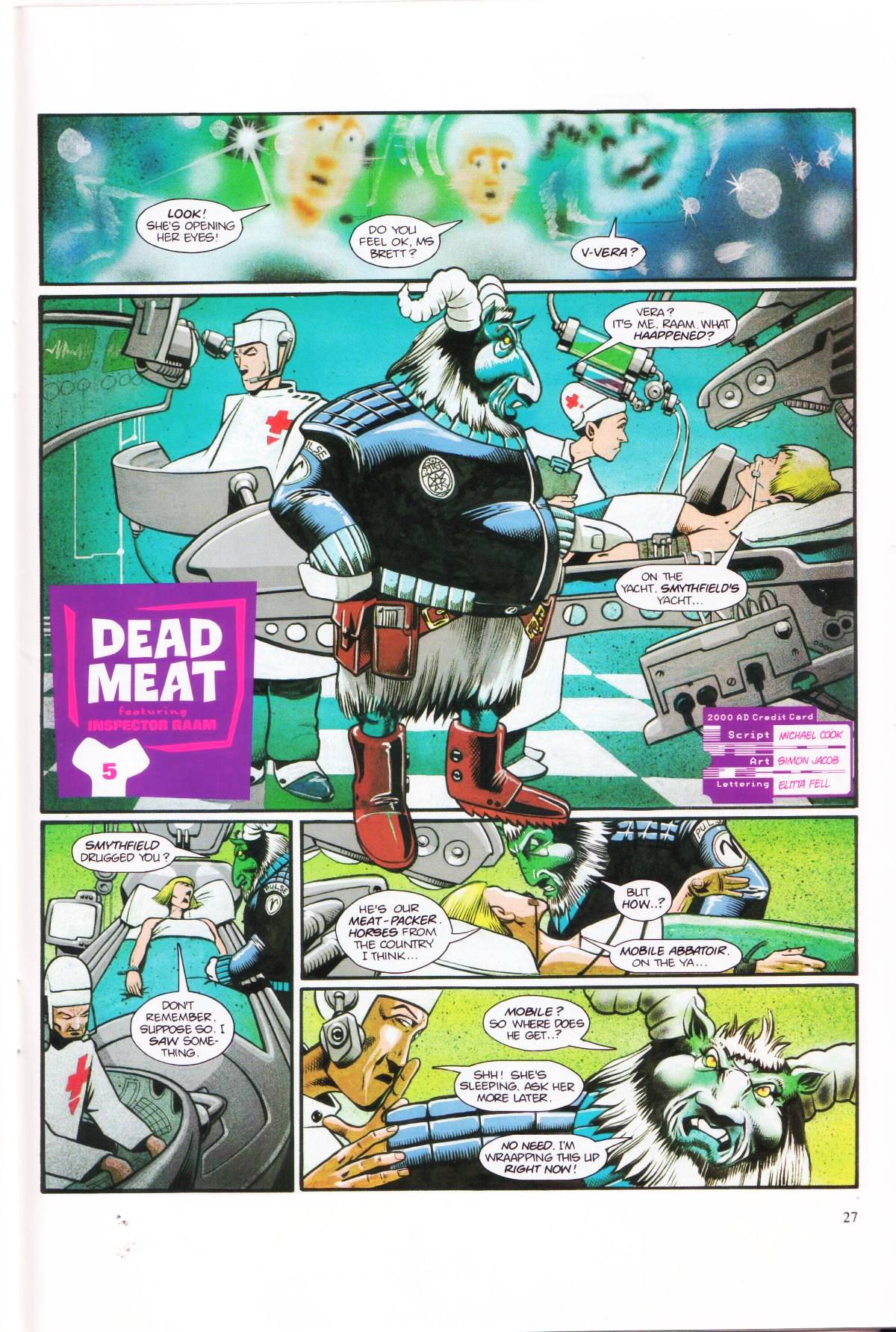 Read online Dead Meat comic -  Issue #1 - 29