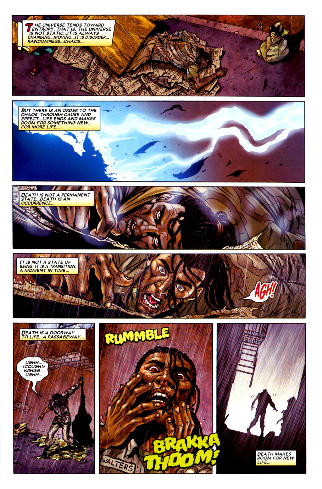 Read online Stormbreaker: The Saga of Beta Ray Bill comic -  Issue #6 - 4