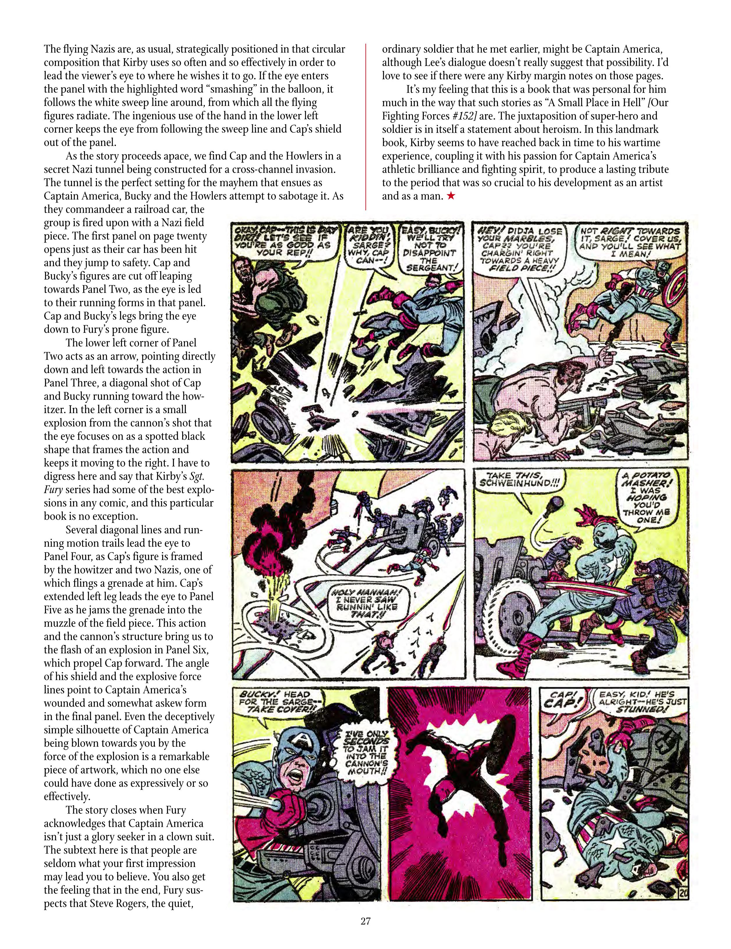 Read online The Jack Kirby Collector comic -  Issue #68 - 29