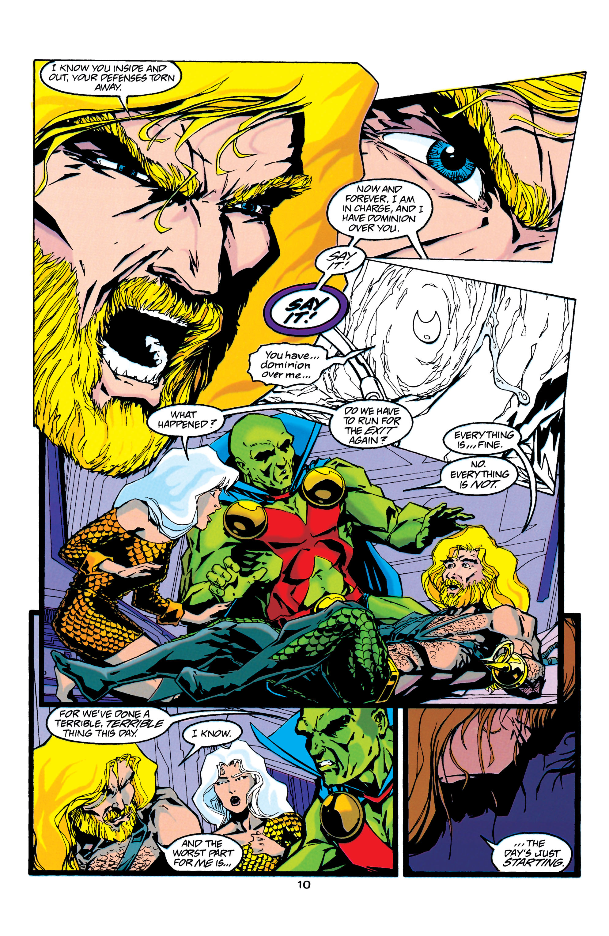 Aquaman (1994) Issue #28 #34 - English 11
