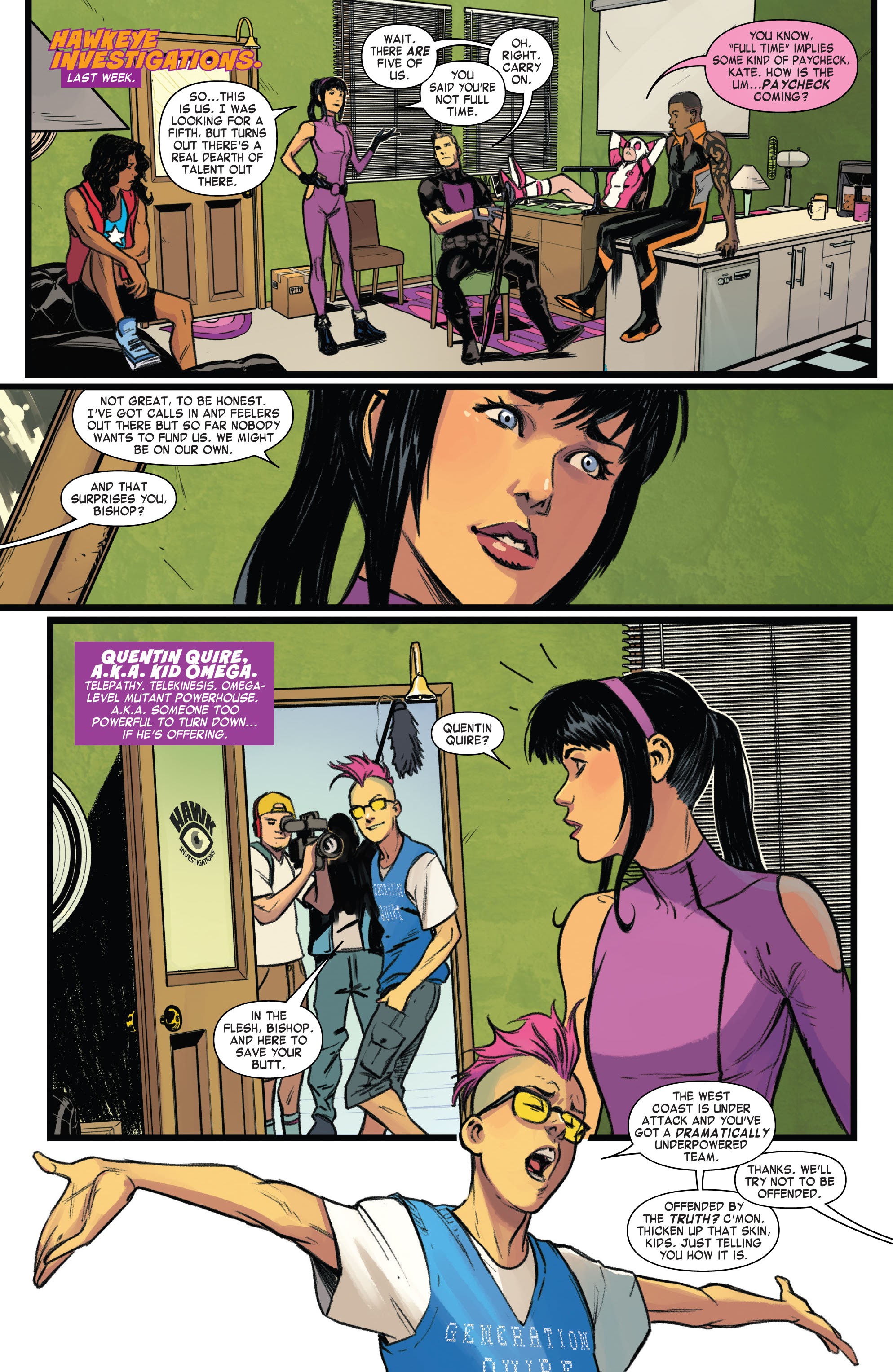 Read online Hawkeye: Go West comic -  Issue # TPB (Part 2) - 31