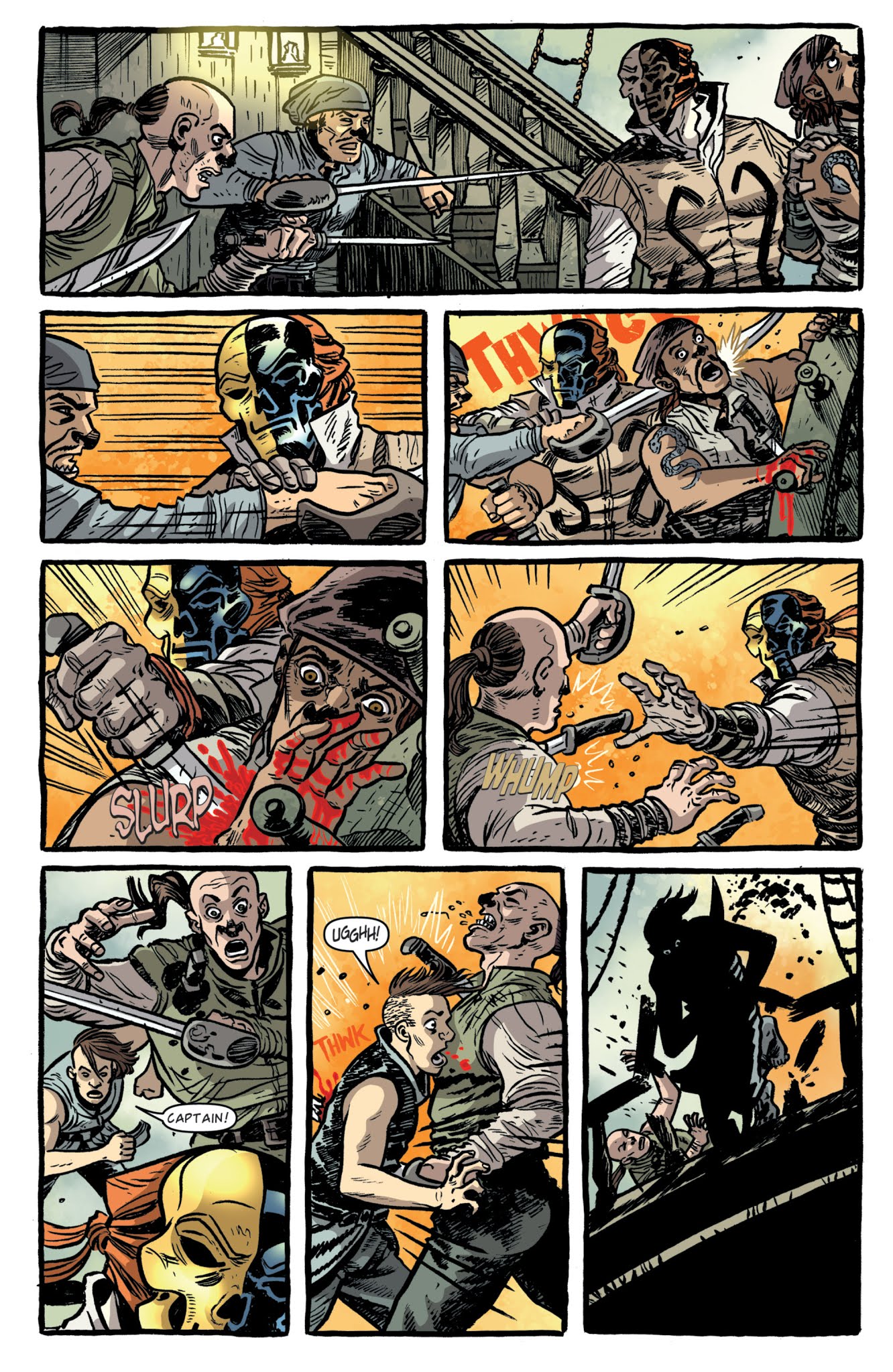 Read online Kill Shakespeare: The Mask of Night comic -  Issue #2 - 15