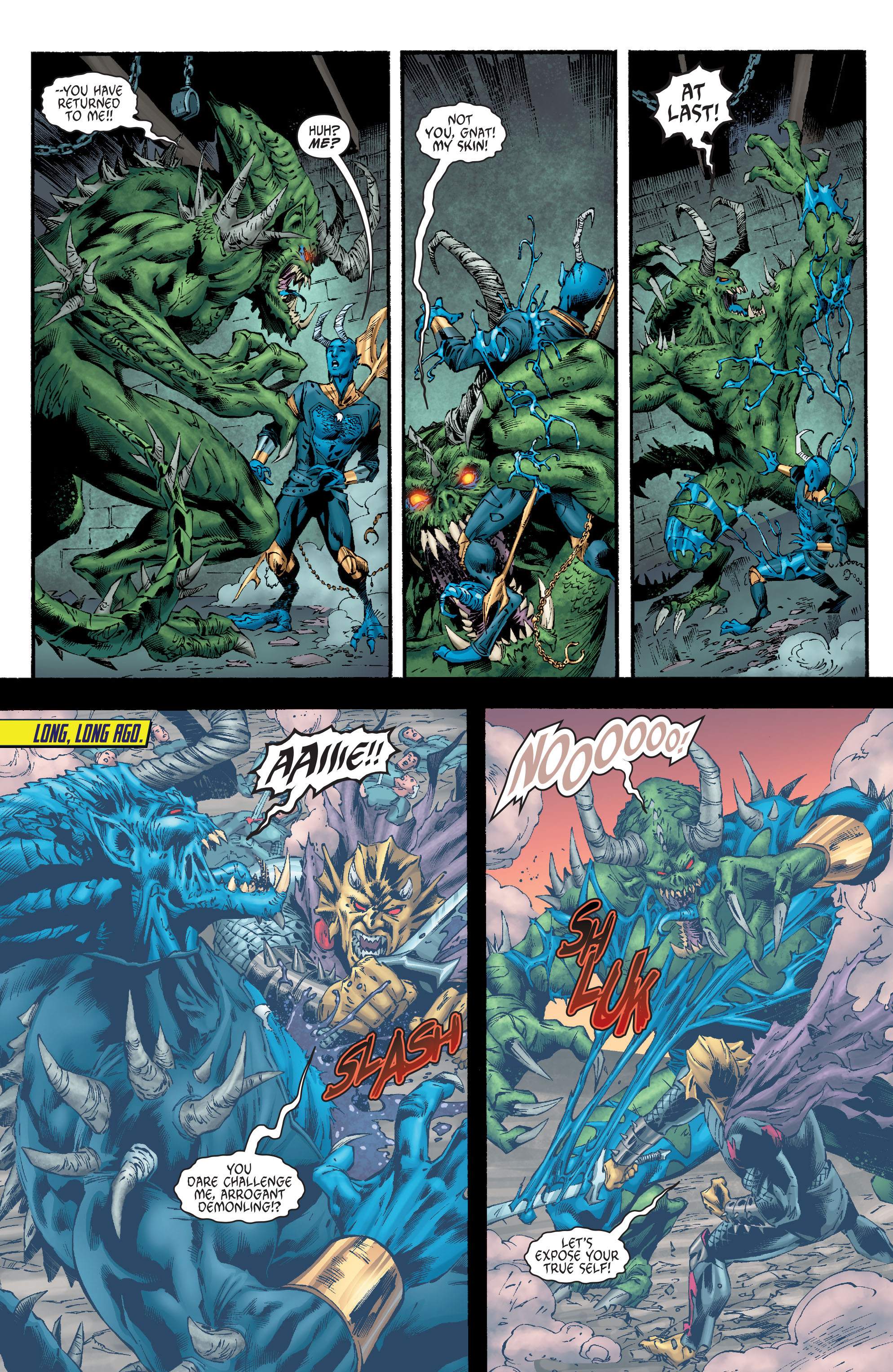 Read online DC Universe Presents comic -  Issue #15 - 17