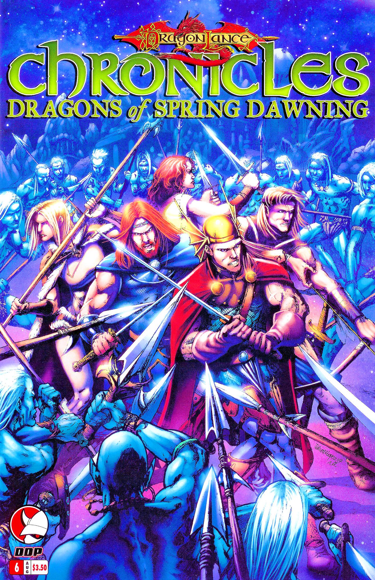 Read online Dragonlance Chronicles (2007) comic -  Issue #6 - 1